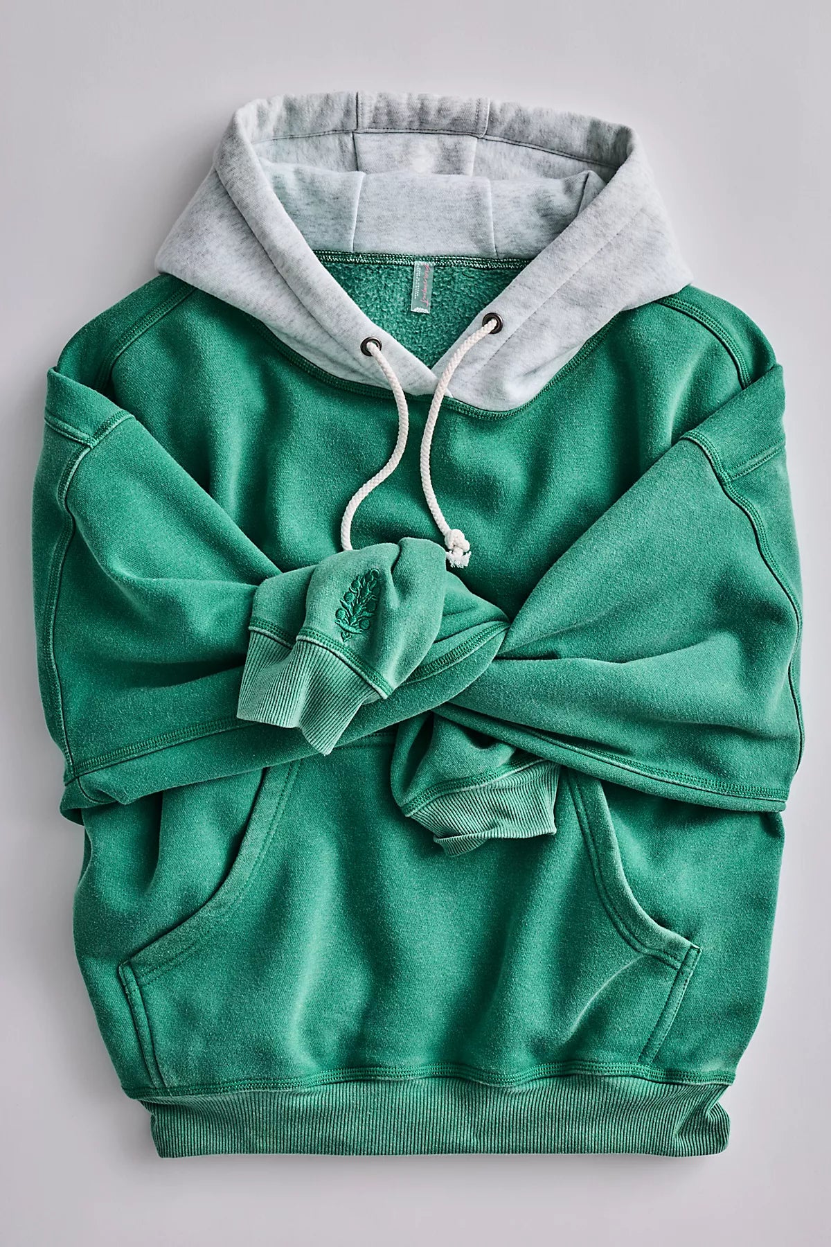 Final Call Colorblock Hoodie