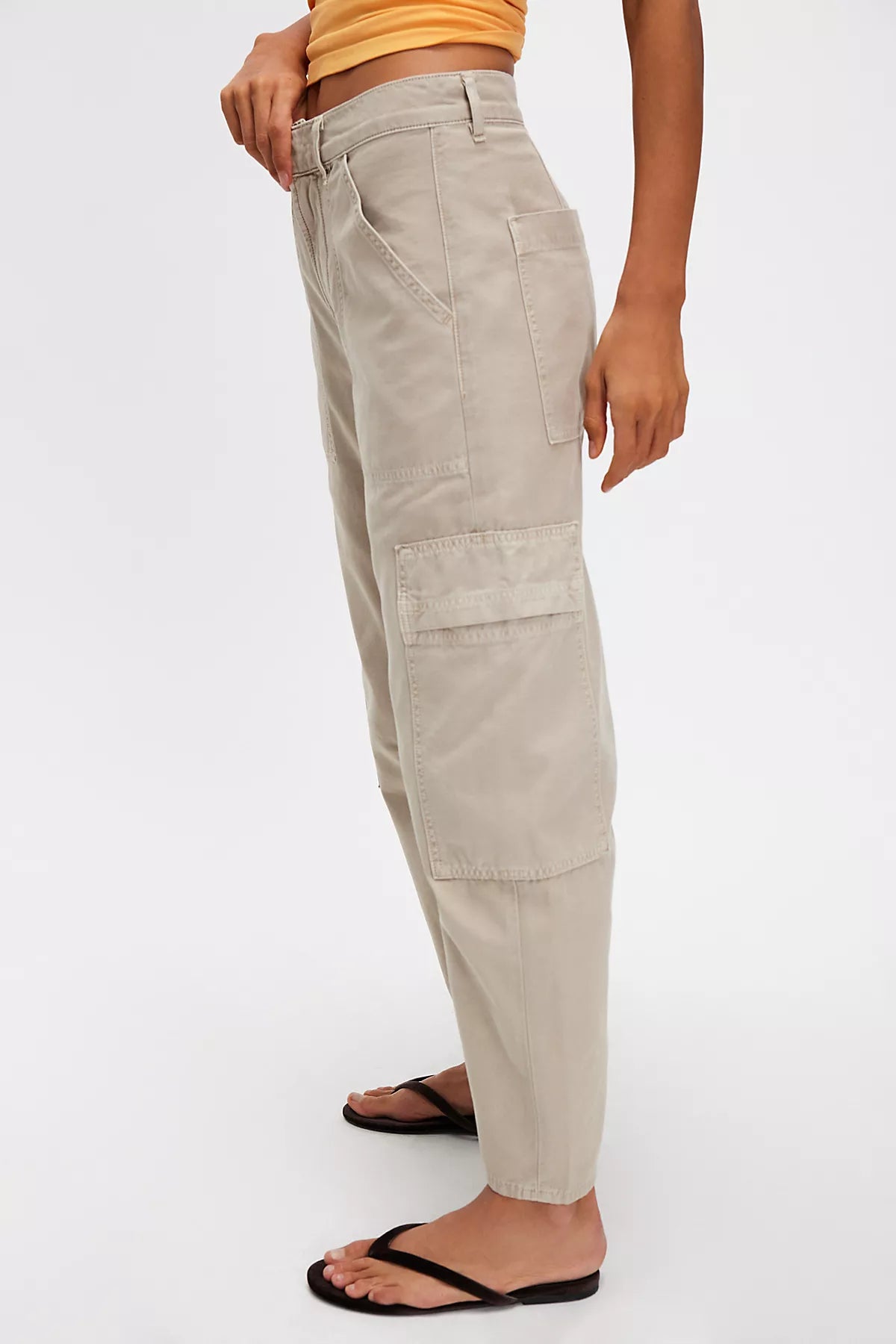 Citizens of Humanity Marcelle Low-Slung Cargo Pants