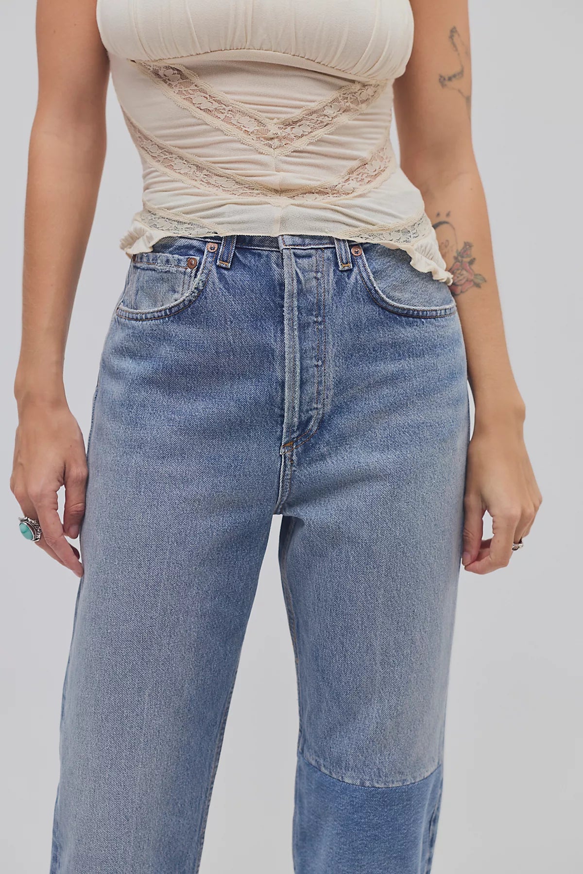 AGOLDE 90s Long Jeans