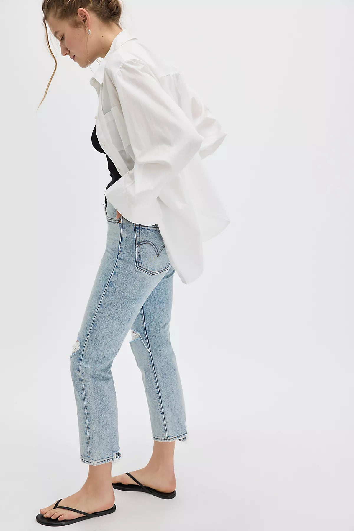 Levi's Wedgie Straight Jeans