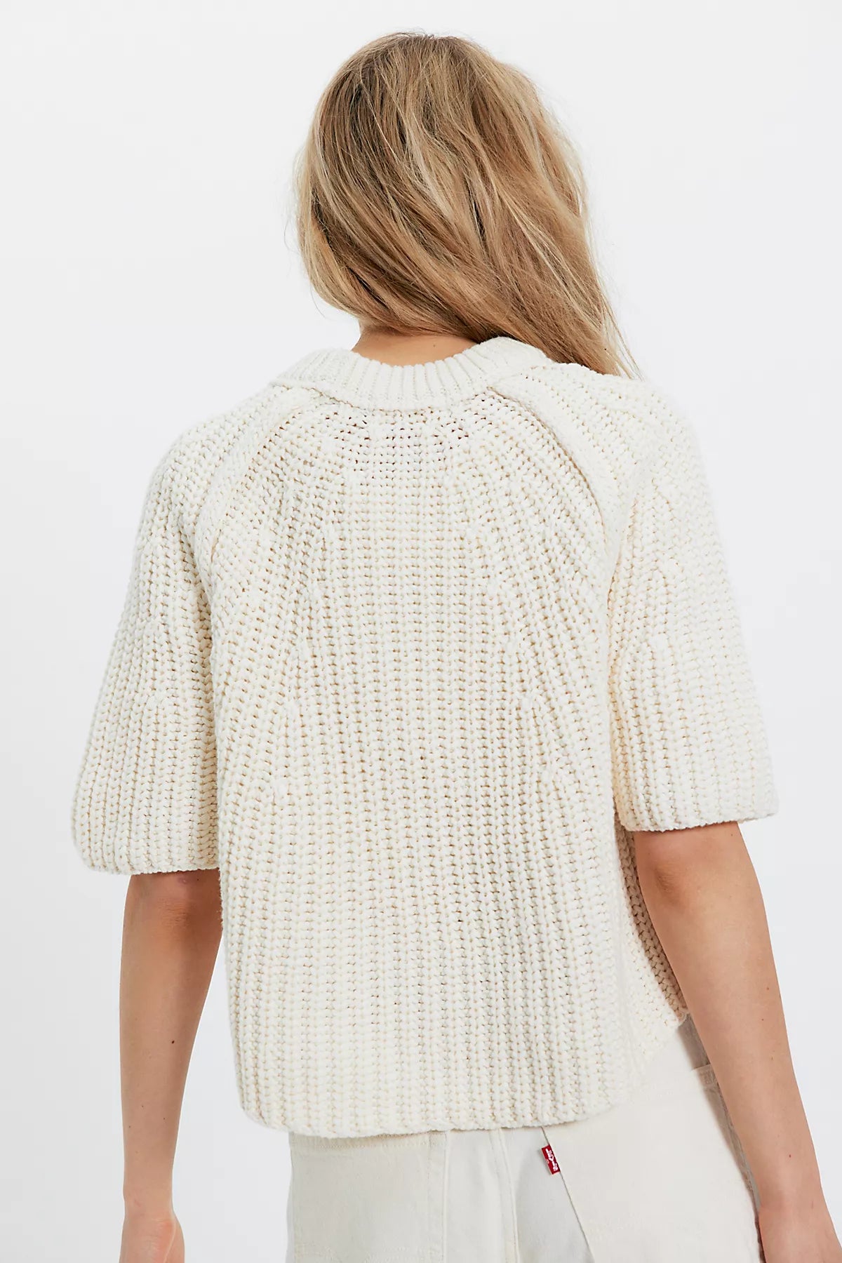 Amy Cotton Sweater Tee