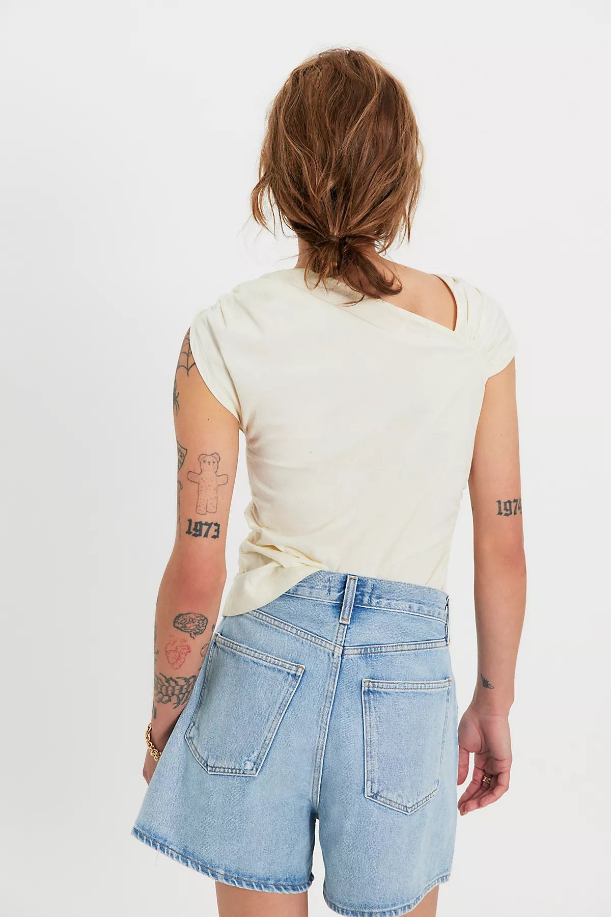 AGOLDE Rhoda Shorts