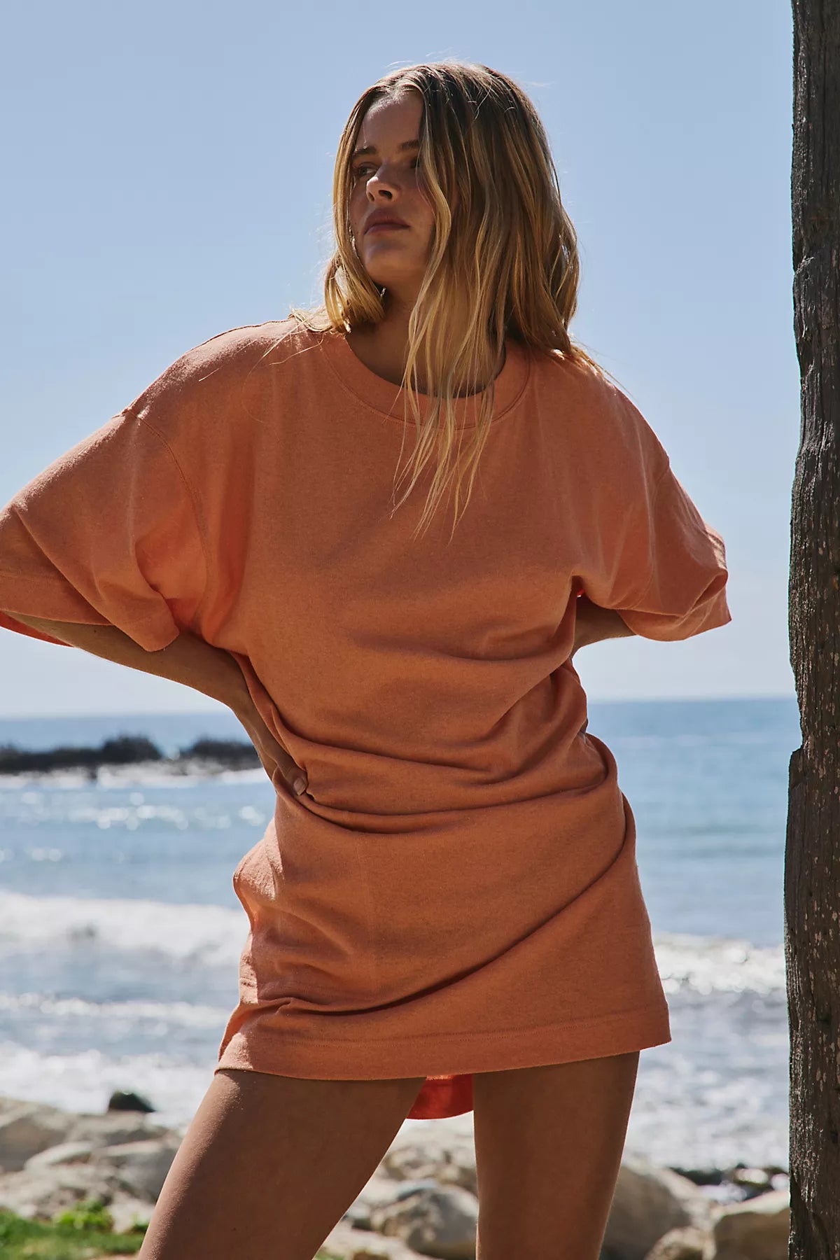 Essential Extreme Tee Mini Dress
