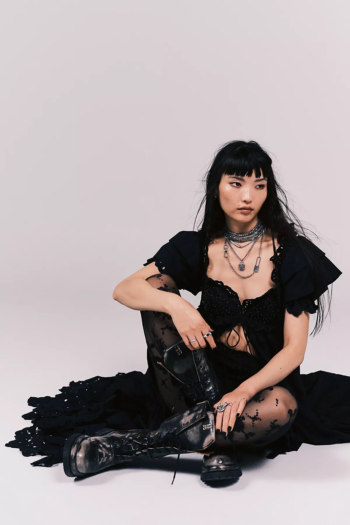 Donovan Lace-Up Boots