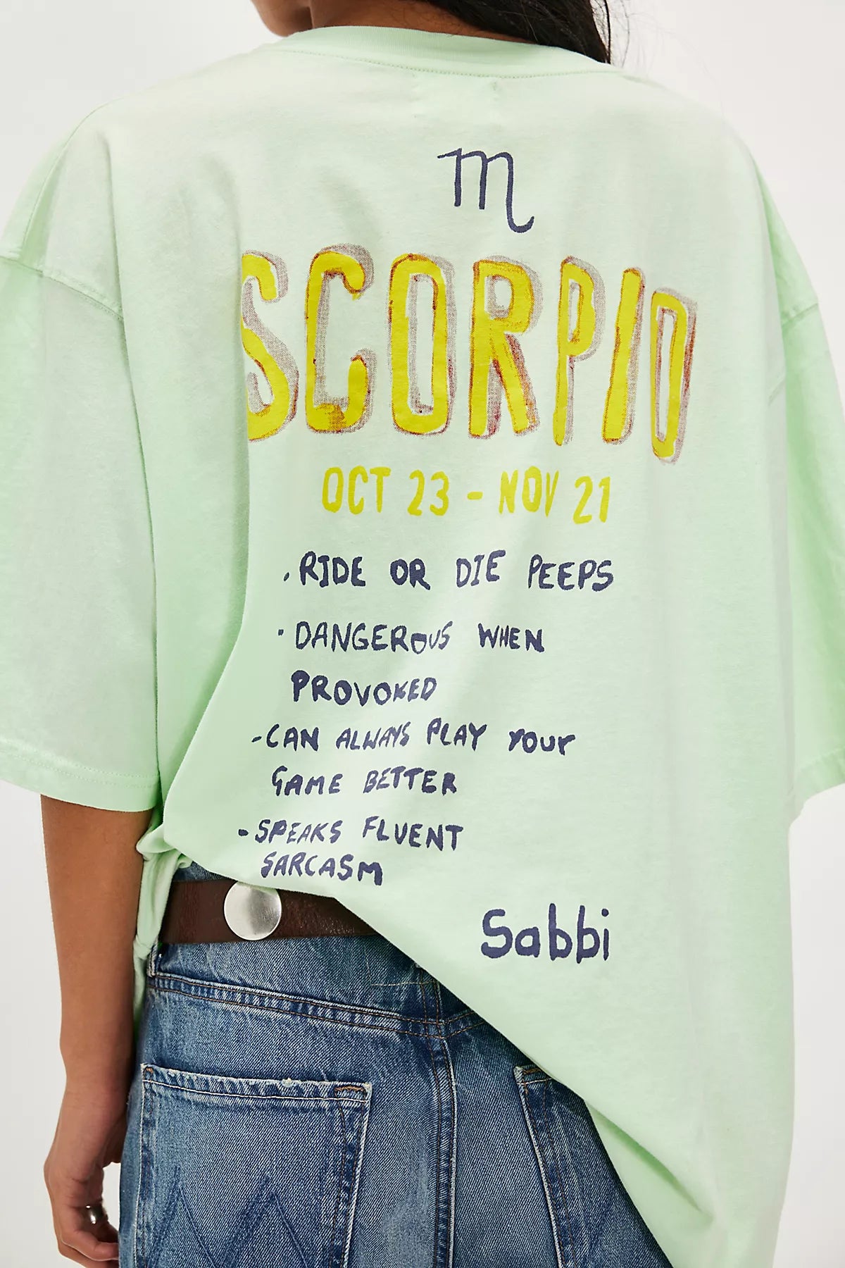 Sabbi Horoscope Tee