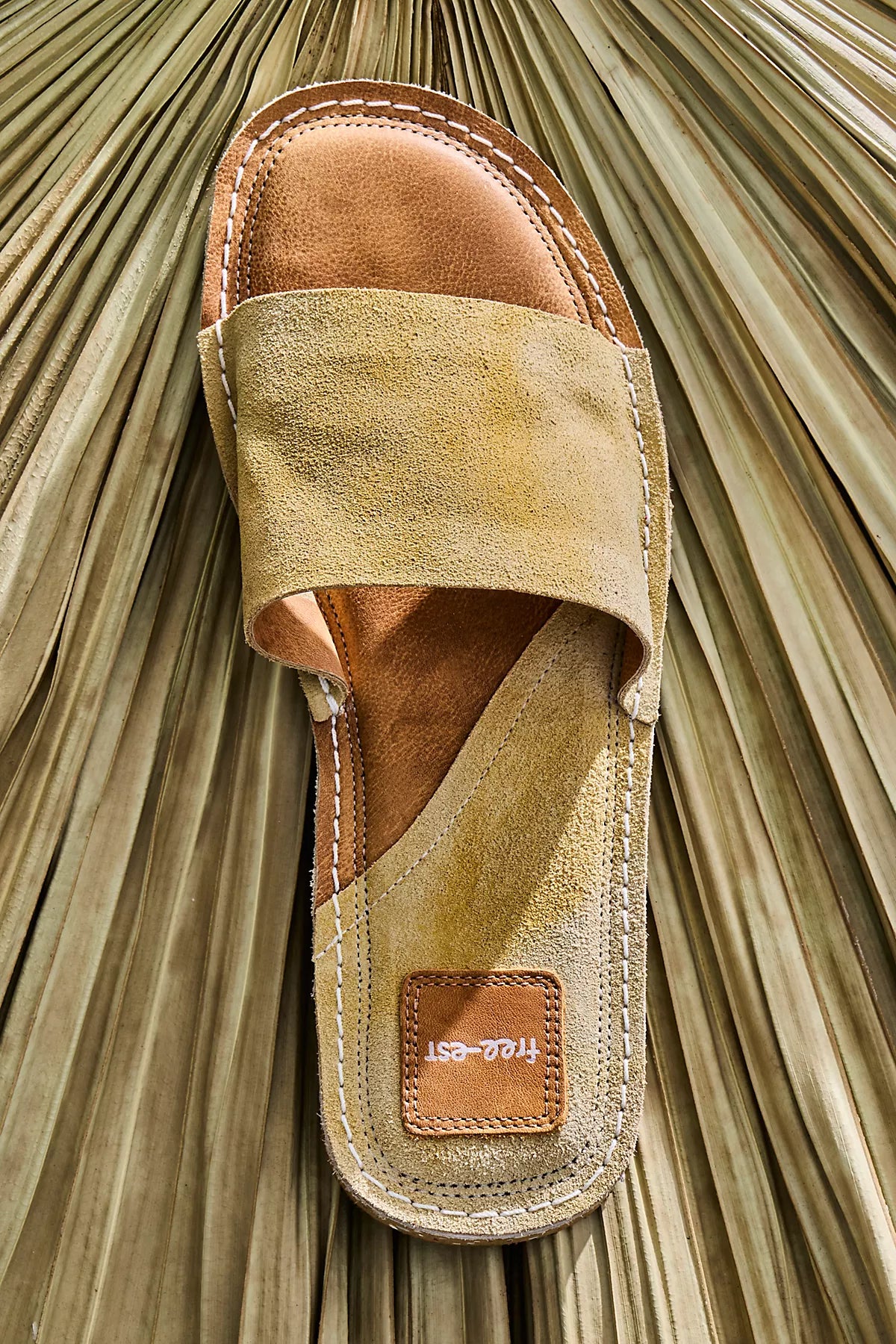 free-est Sunrise Slide Sandals