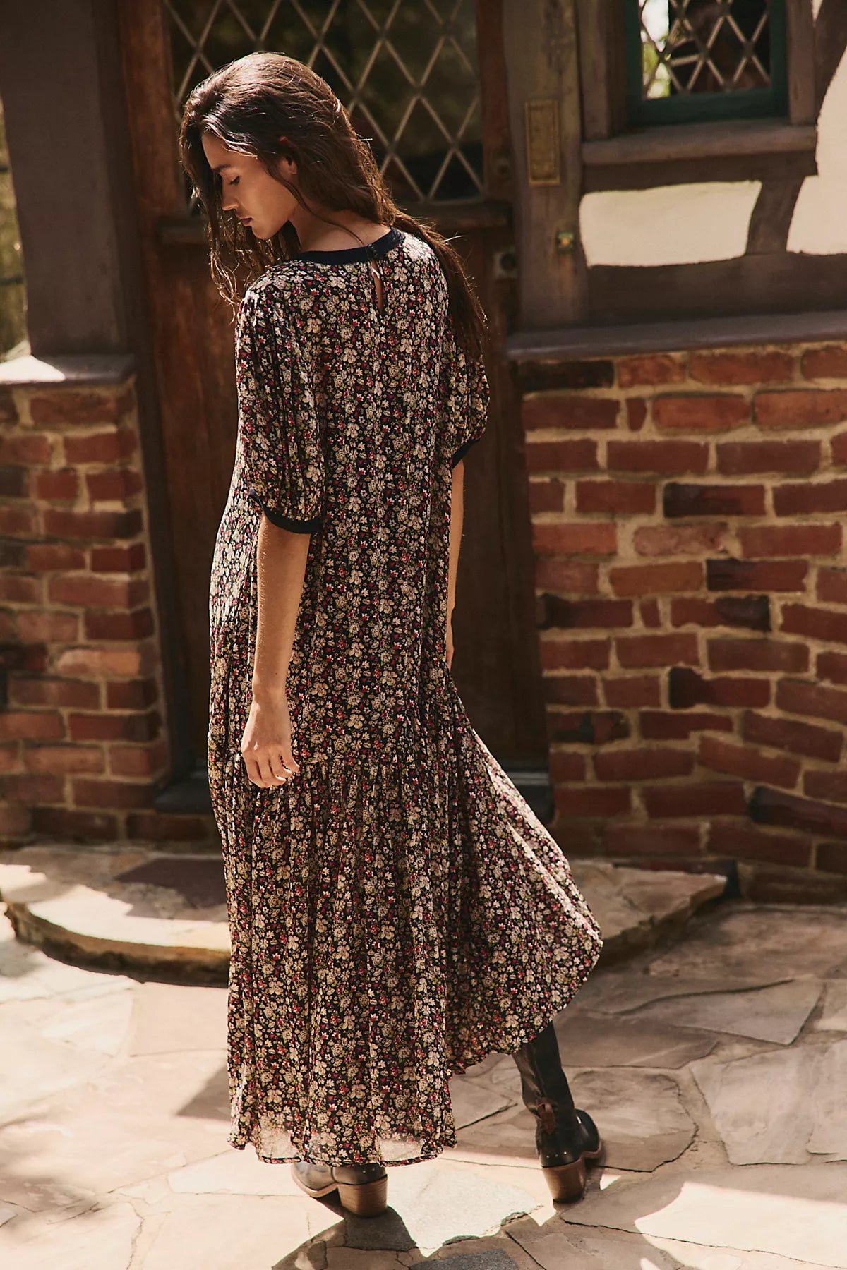 Courtside Crush Maxi Dress