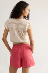 DONNI. Chino Drawstring Shorts
