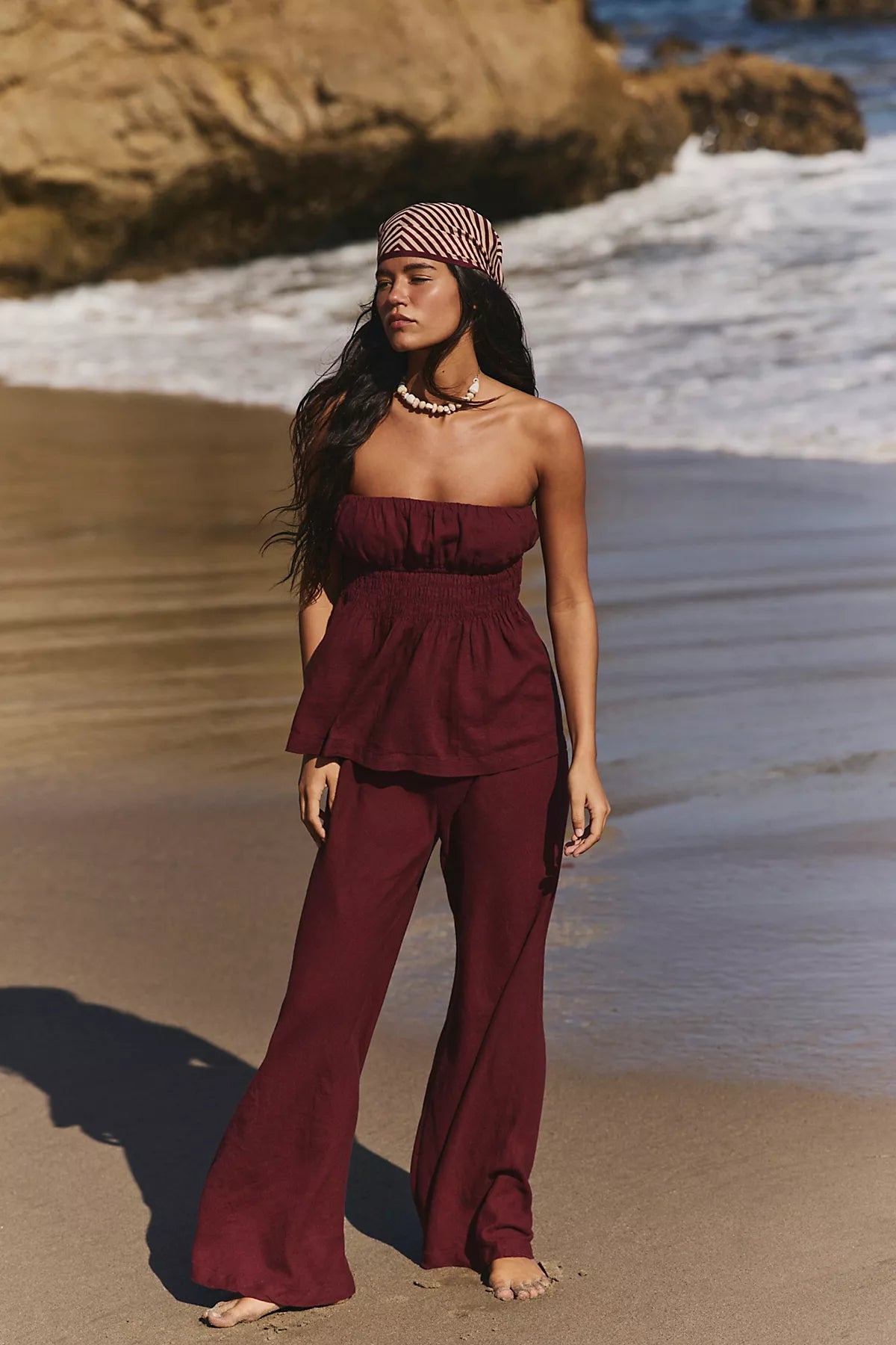 All Day Linen Pant Set
