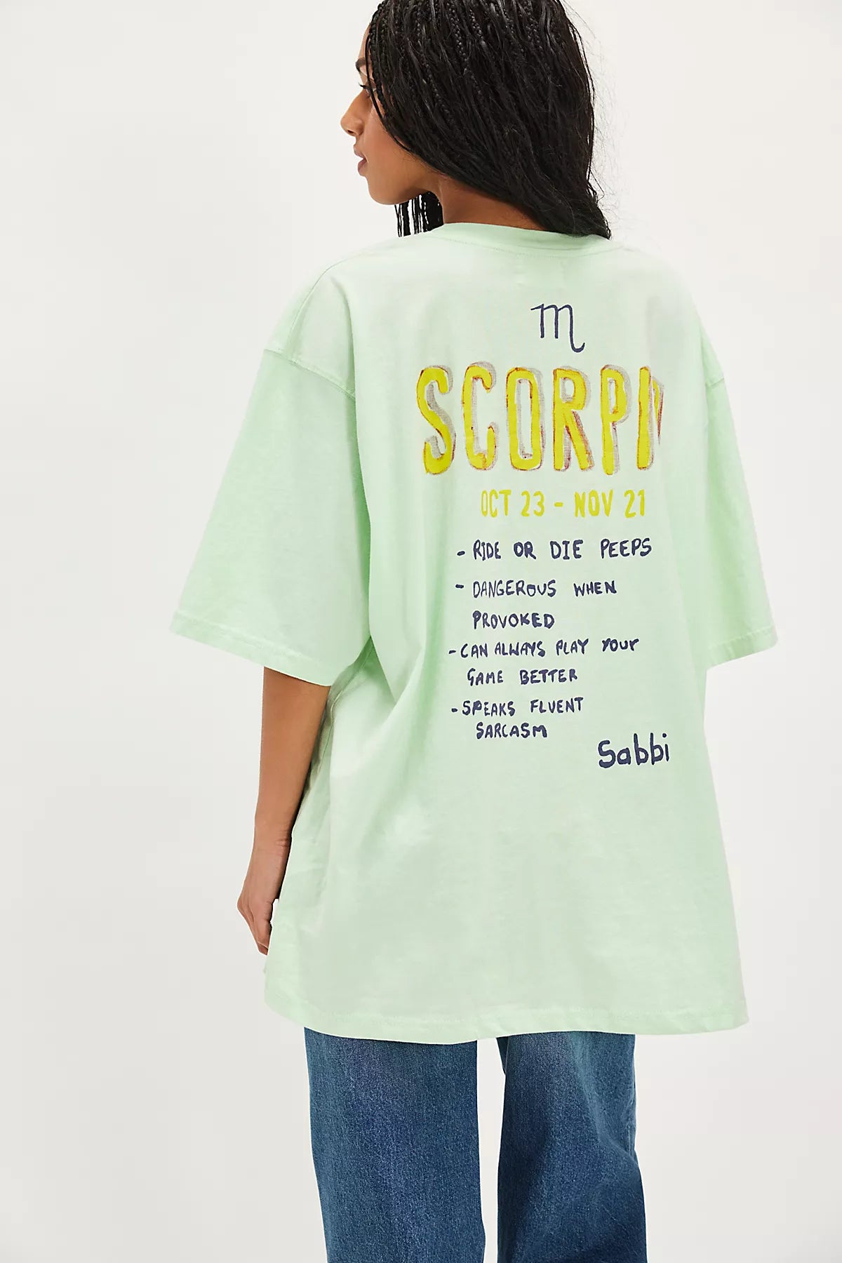 Sabbi Horoscope Tee