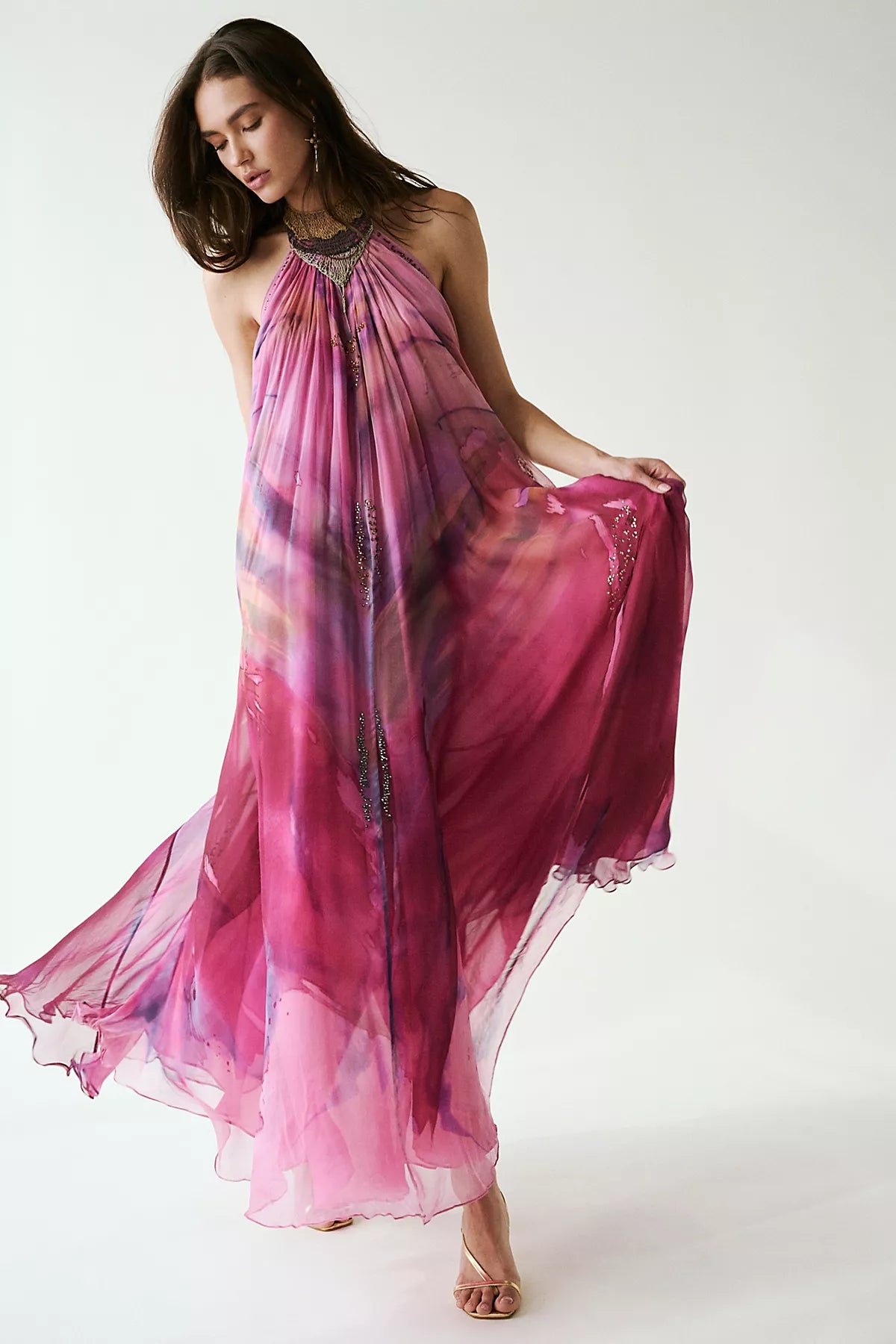 Chains Maxi Dress