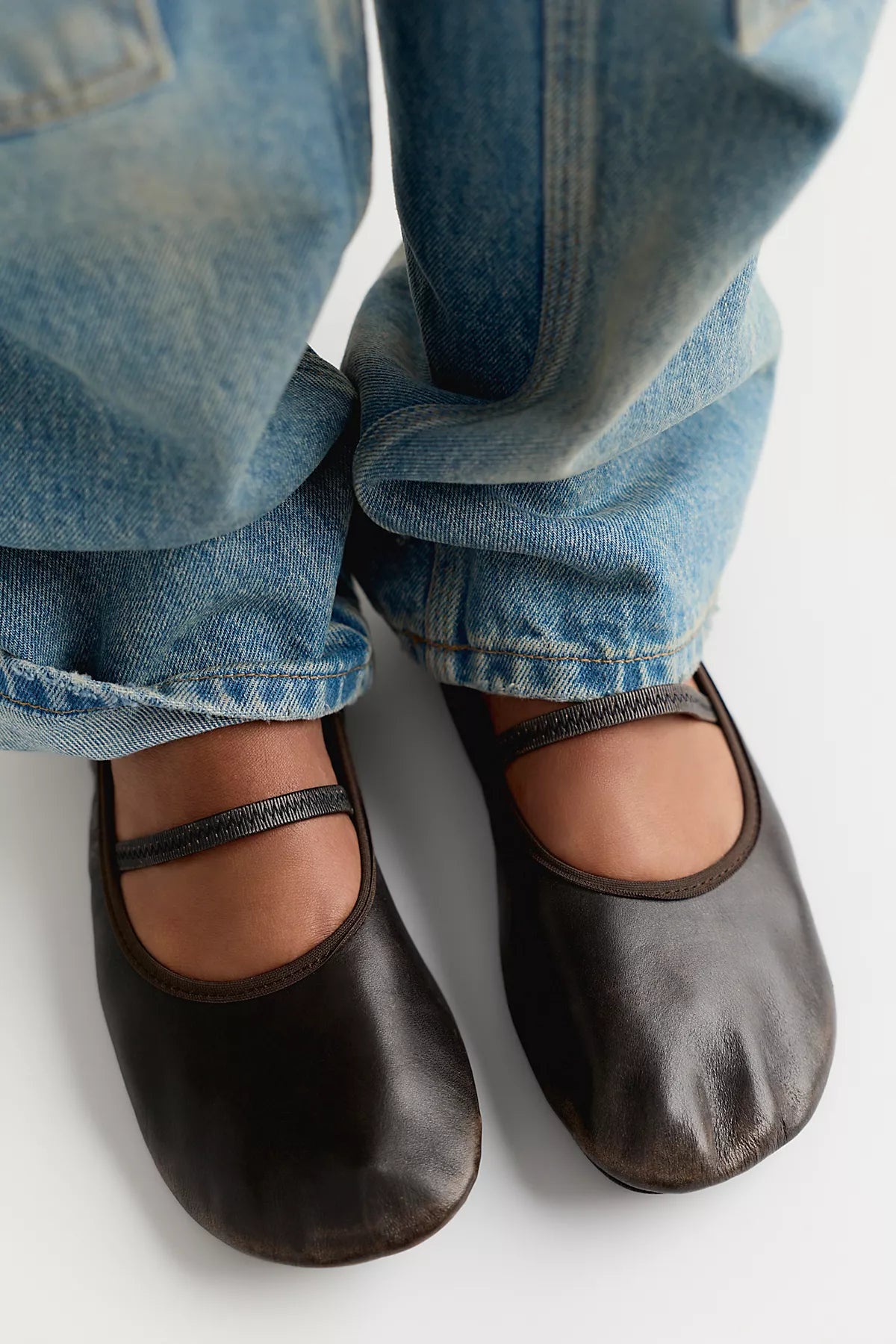 ALOHAS Naira Mary Jane Ballet Flats