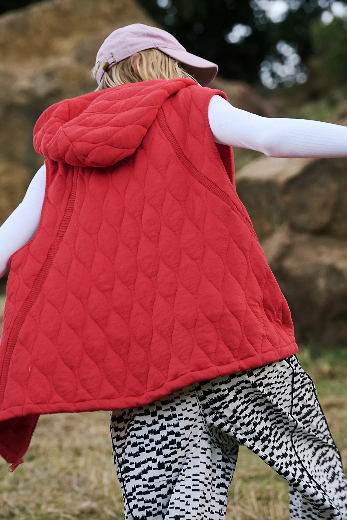 Dream Big Quilted Vest