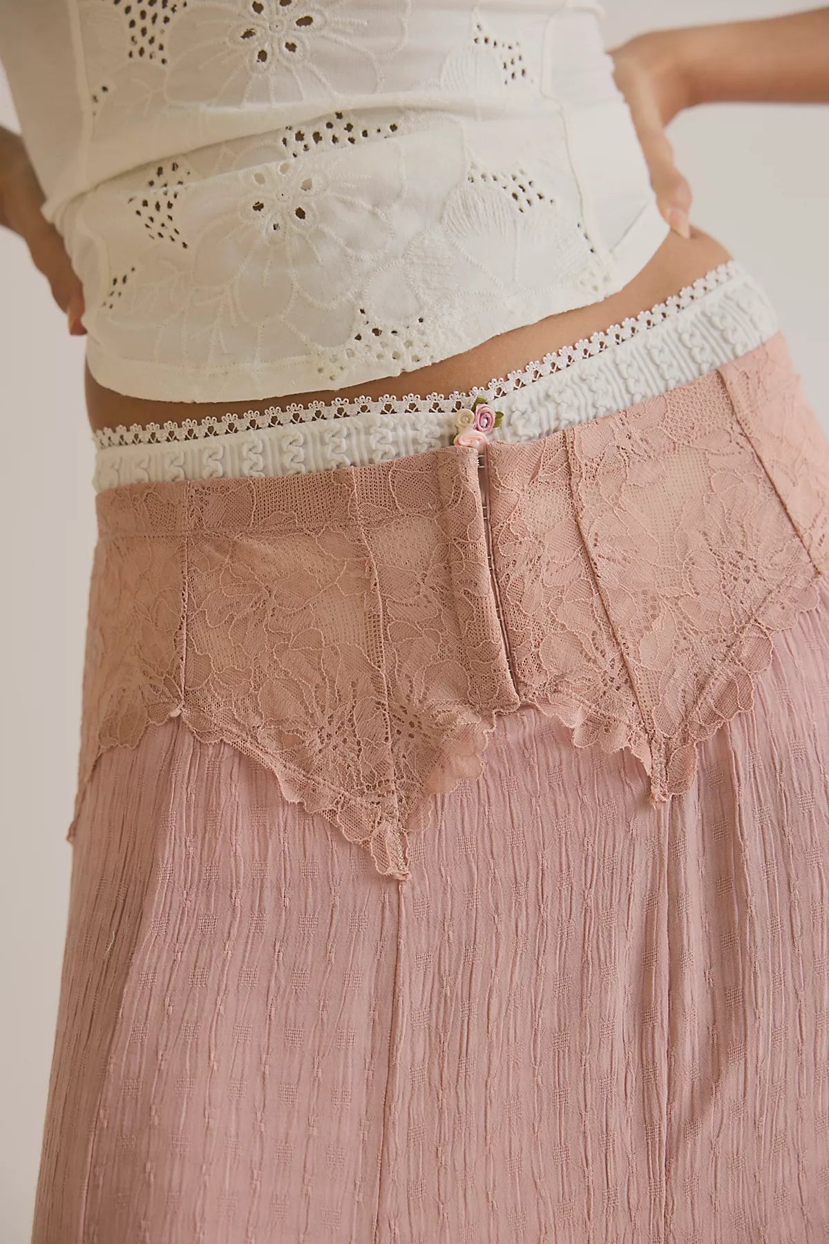 Nice To Meet You Maxi Slip Skirt