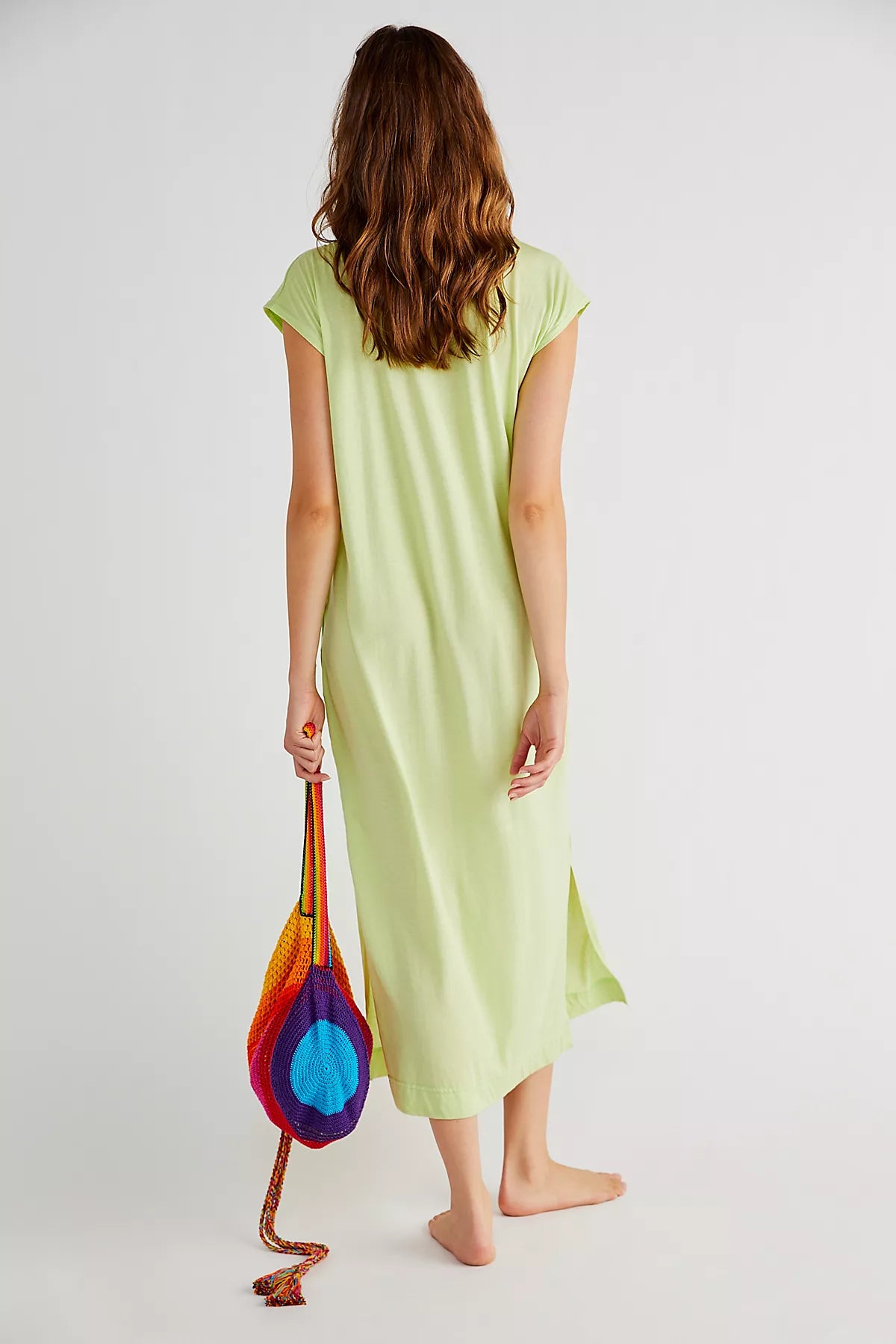All Day Long Midi T-Shirt Dress