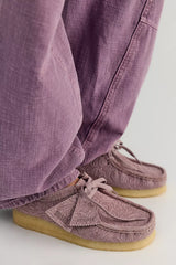 Clarks Embossed Wallabees