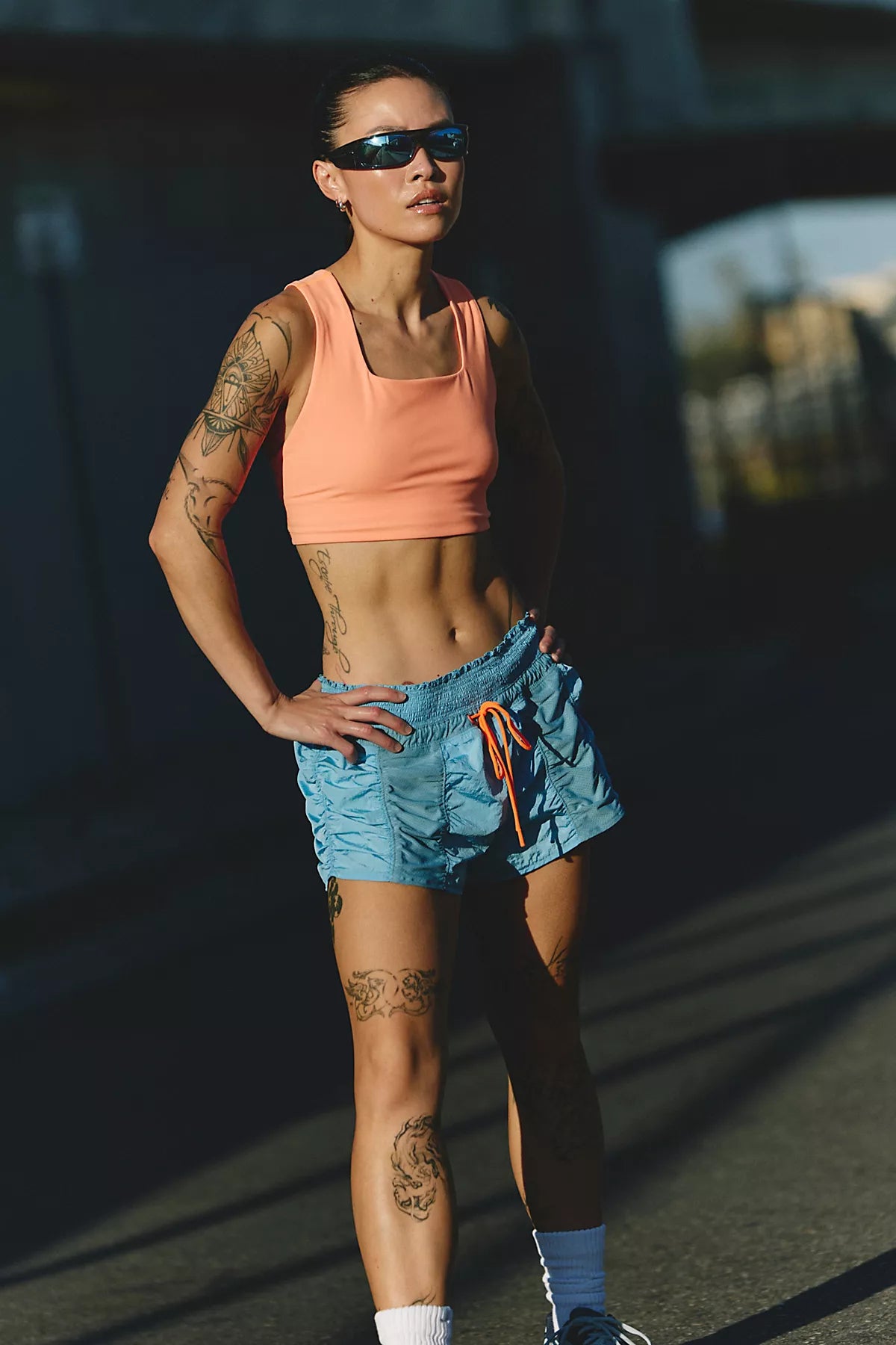 Fast Lane Track Shorts