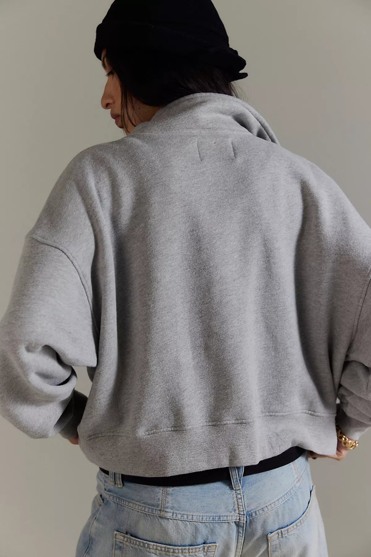 Citizens of Humanity Mirelle Funnel-Neck Sweatshirt