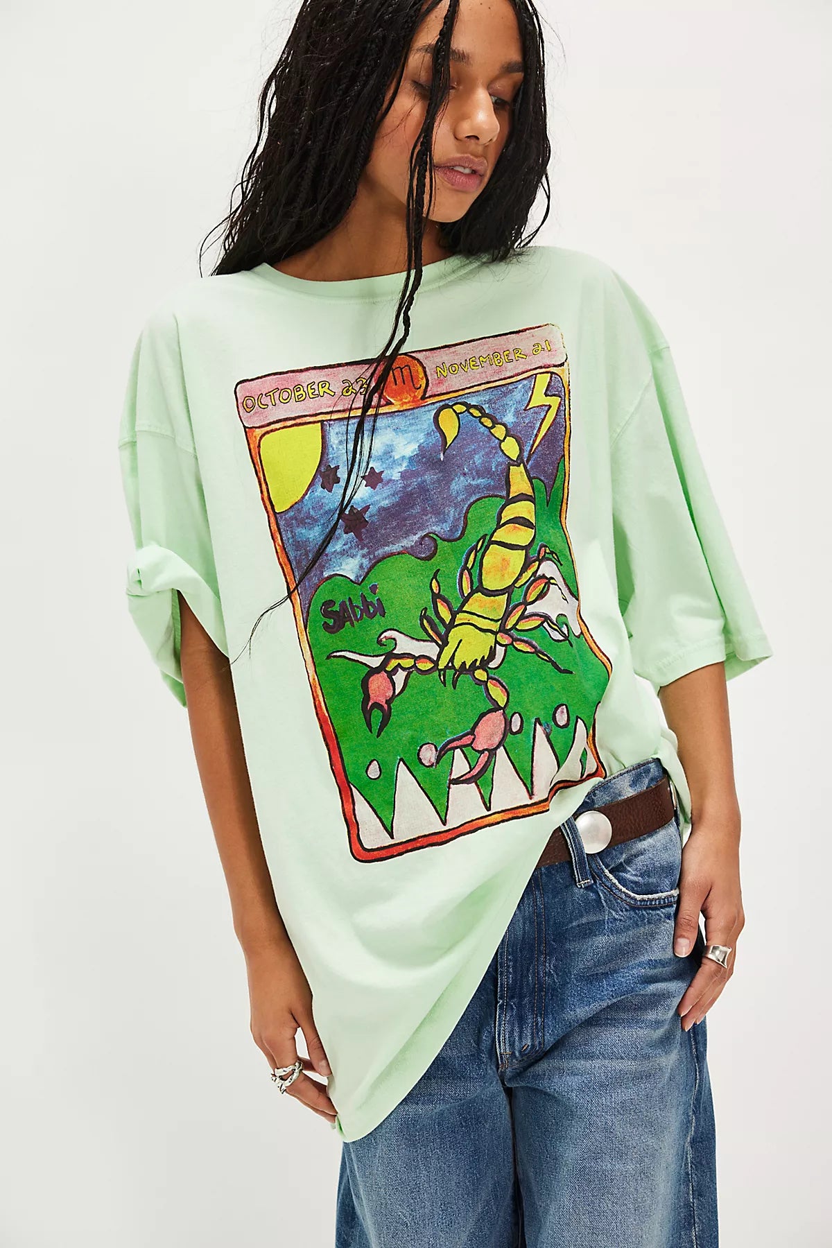 Sabbi Horoscope Tee