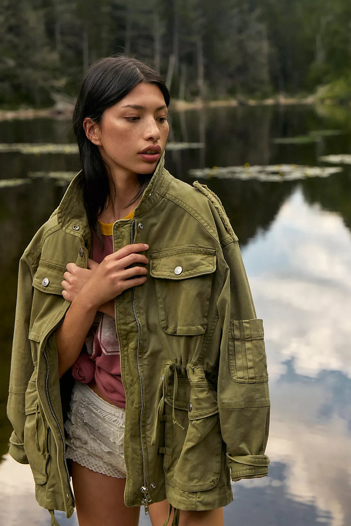 We The Free Marlo Surplus Jacket