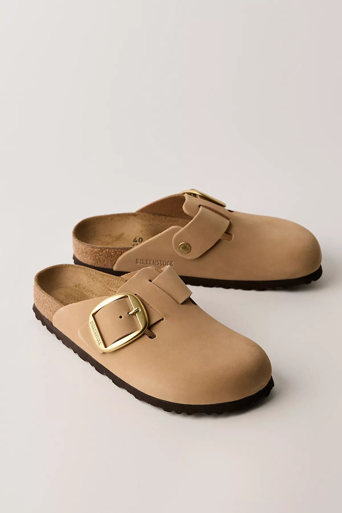 Birkenstock Boston Big Buckle Clogs
