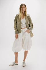 Citizens of Humanity Vivienne Suede Bomber Jacket