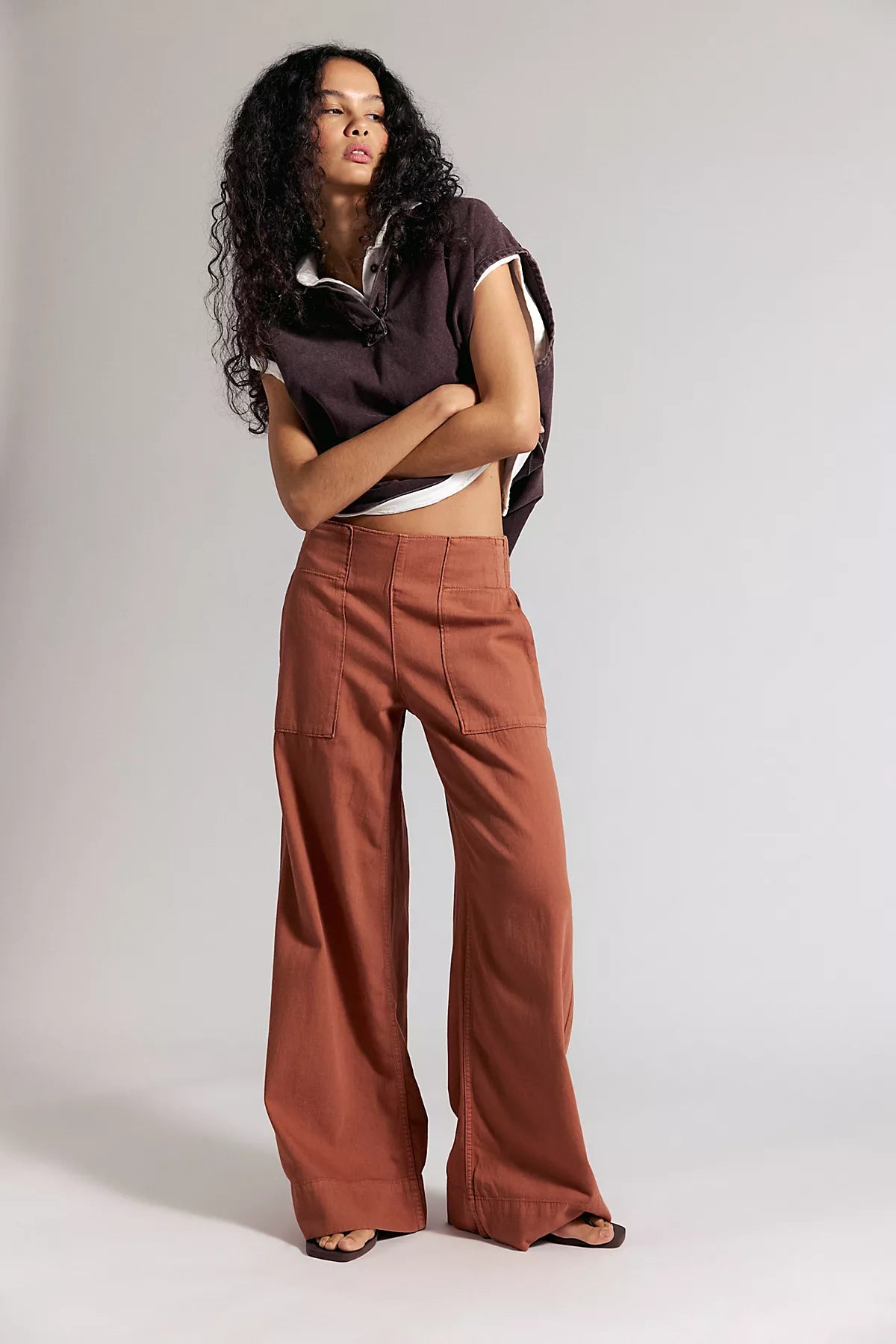 We The Free Breezy Denim Pull-On Jeans