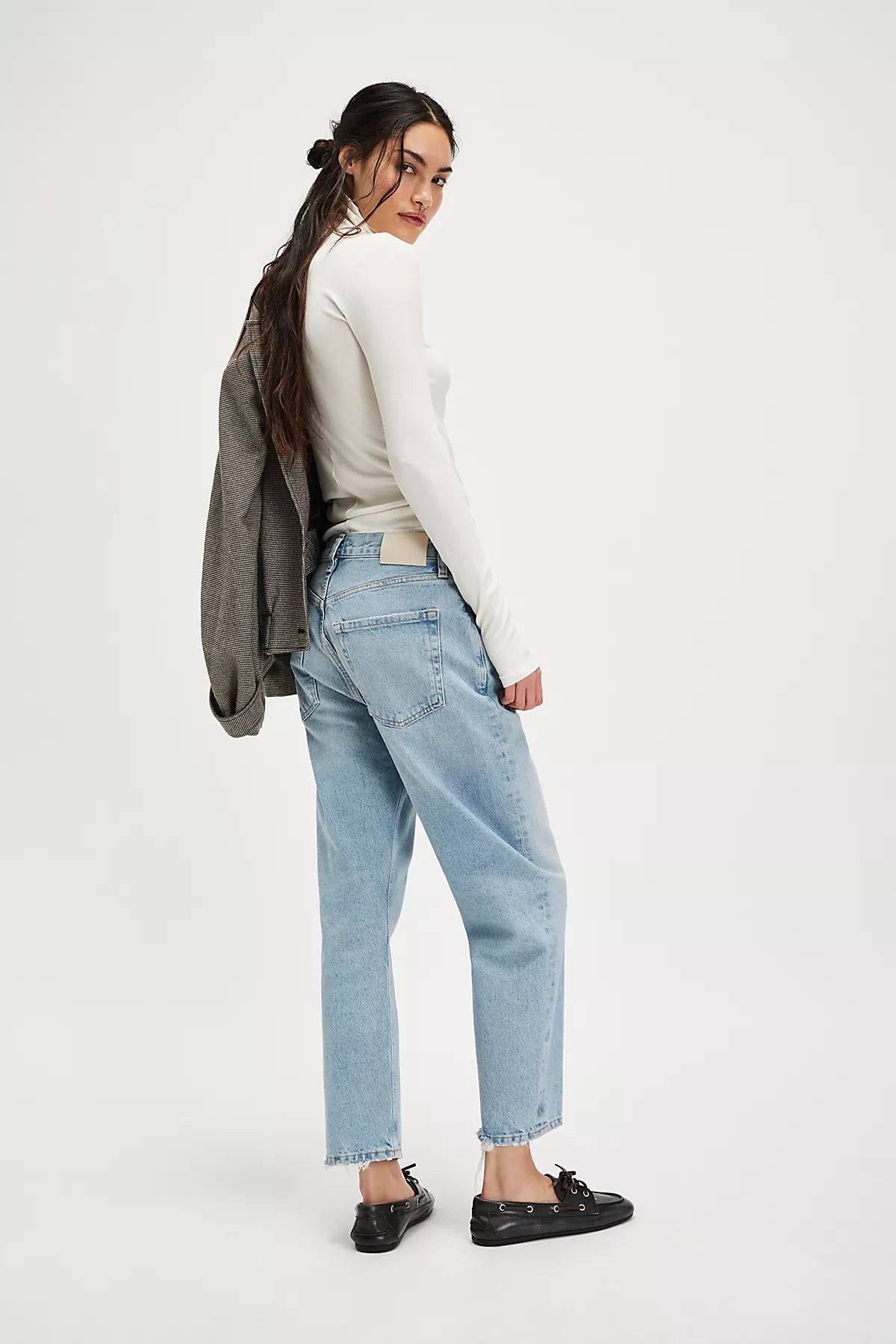 Citizens of Humanity Winslow Cropped Boyfriend Jeans