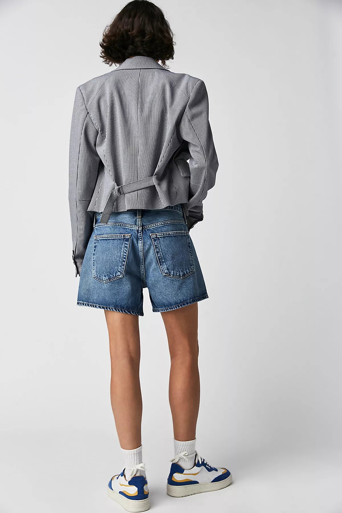 AGOLDE Parker Long Shorts