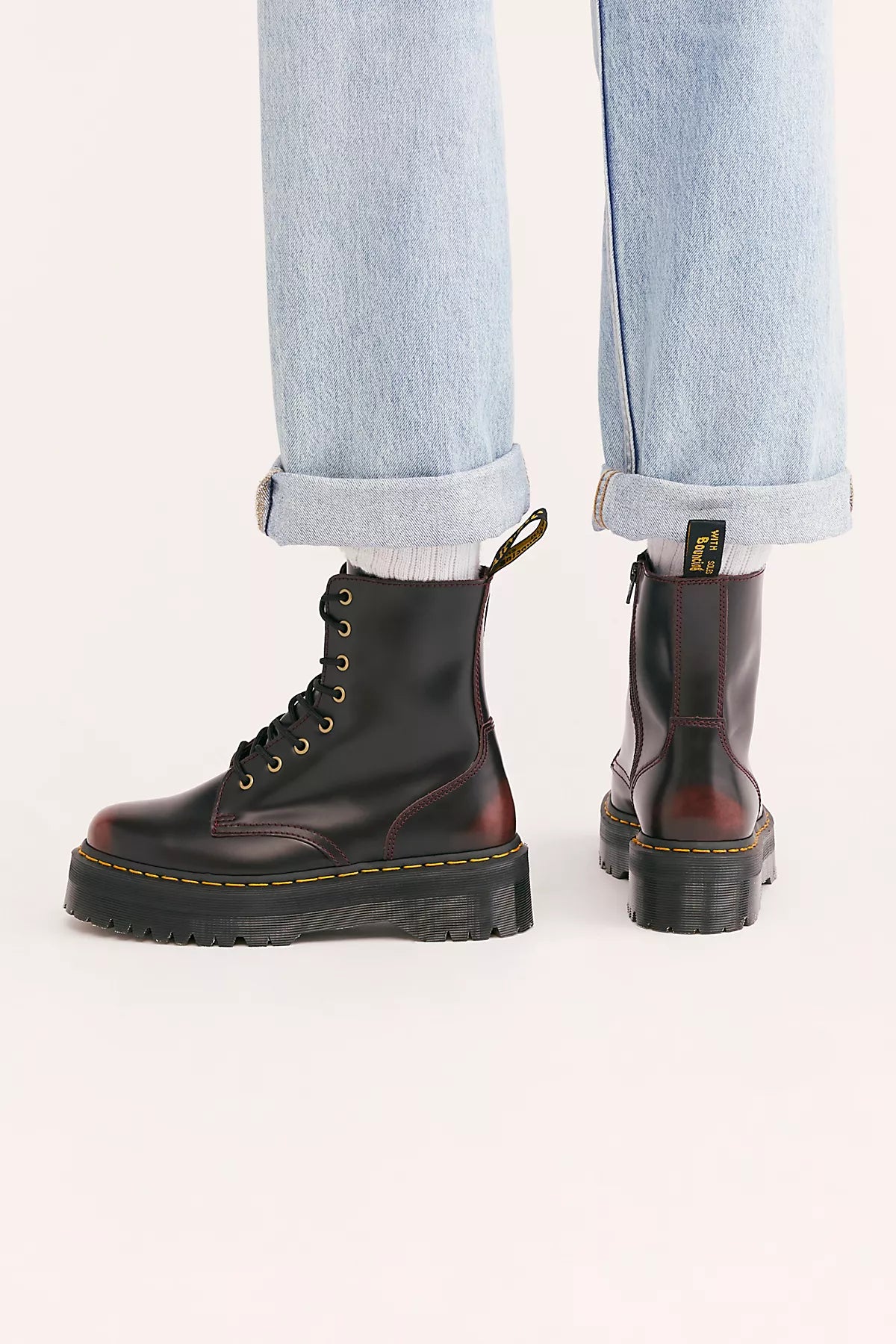 Dr. Martens Jadon Lace-Up Boots