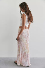 FP One Chloe Printed Maxi Skirt