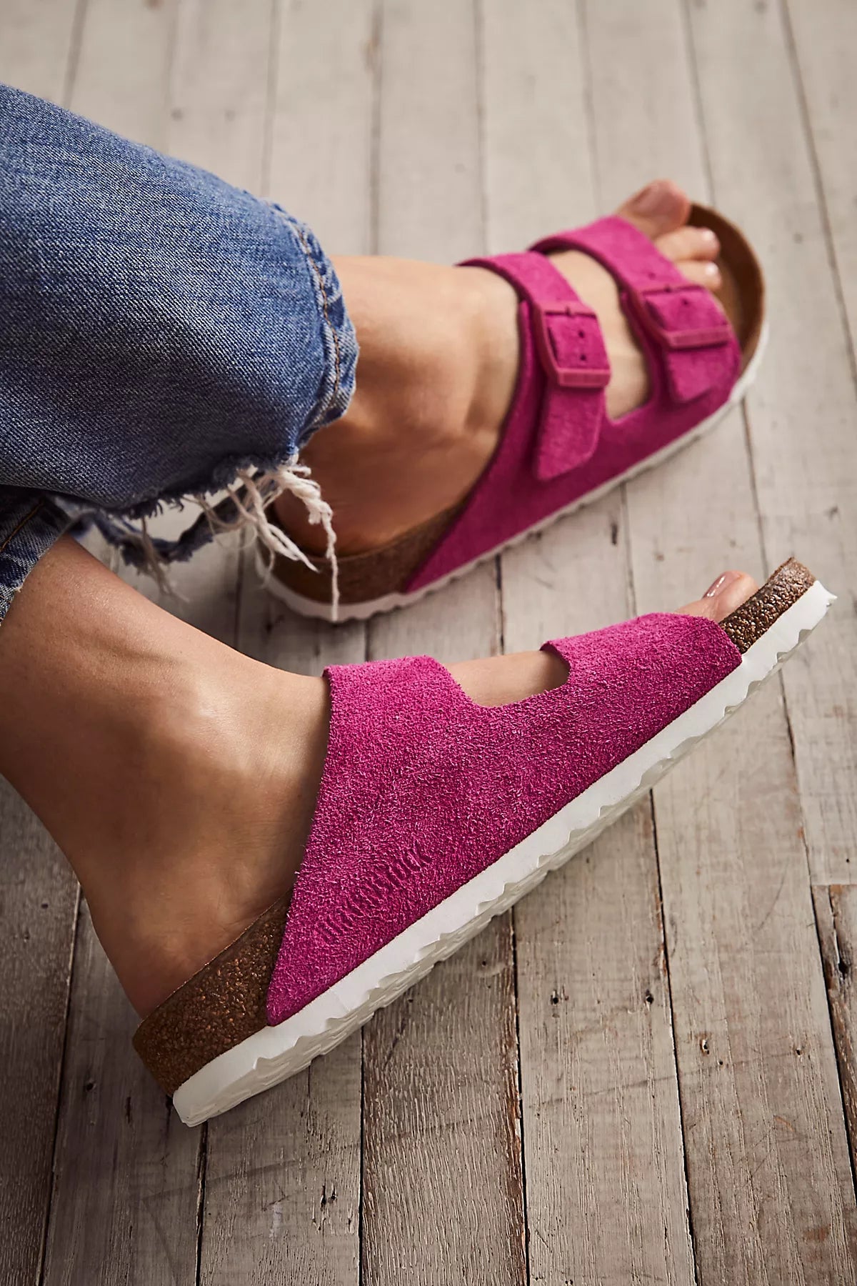 Birkenstock Arizona Soft Footbed Sandals
