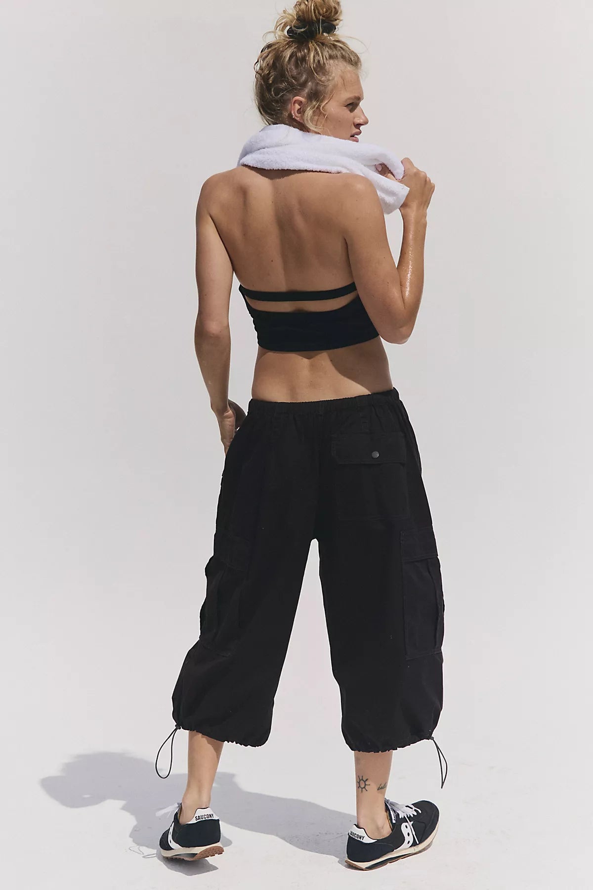 Canyon Crop Hike Pants