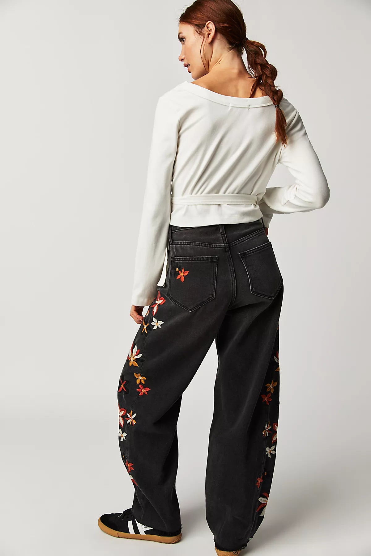 Driftwood Parker Embroidered Jeans