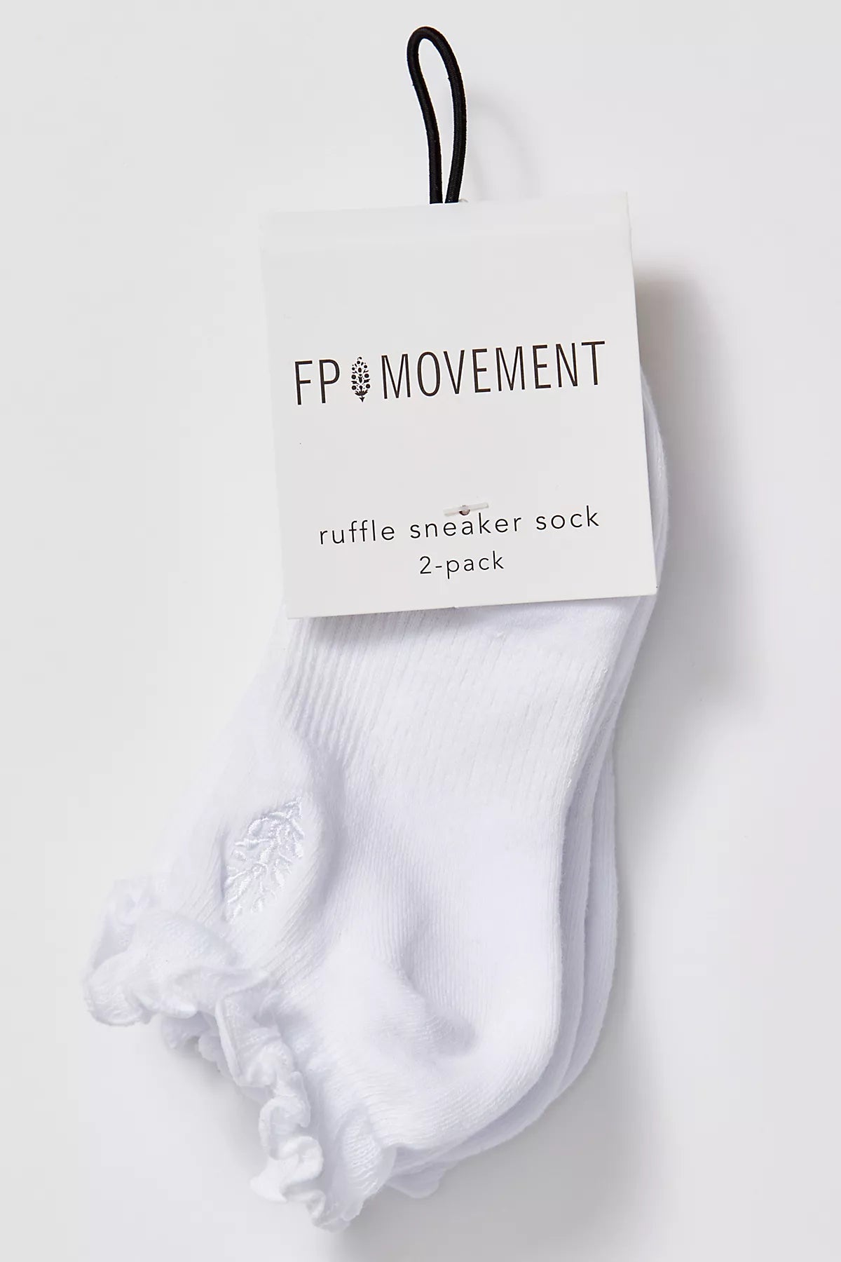 FP Movement Ruffle Sneaker Sock 2-Pack