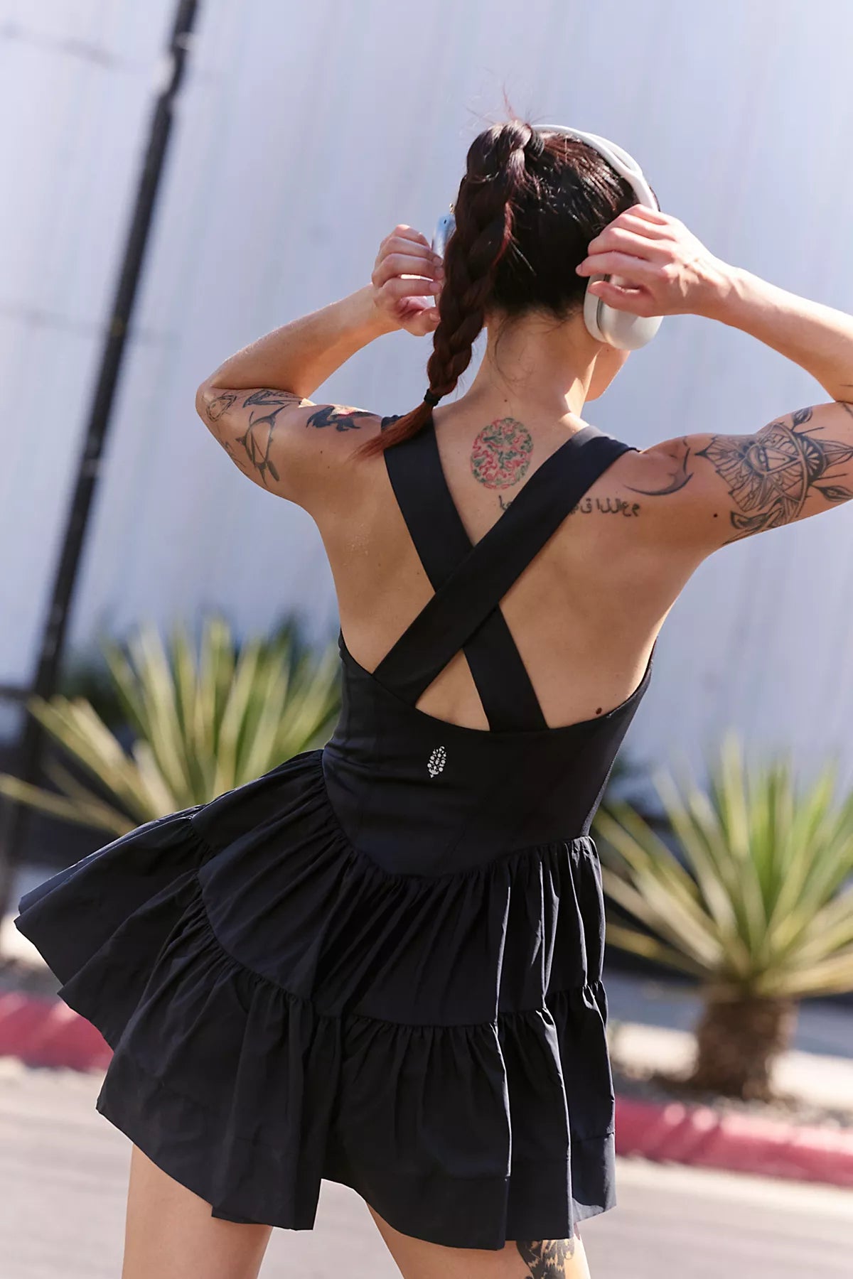 Ace Of Hearts Dress Set