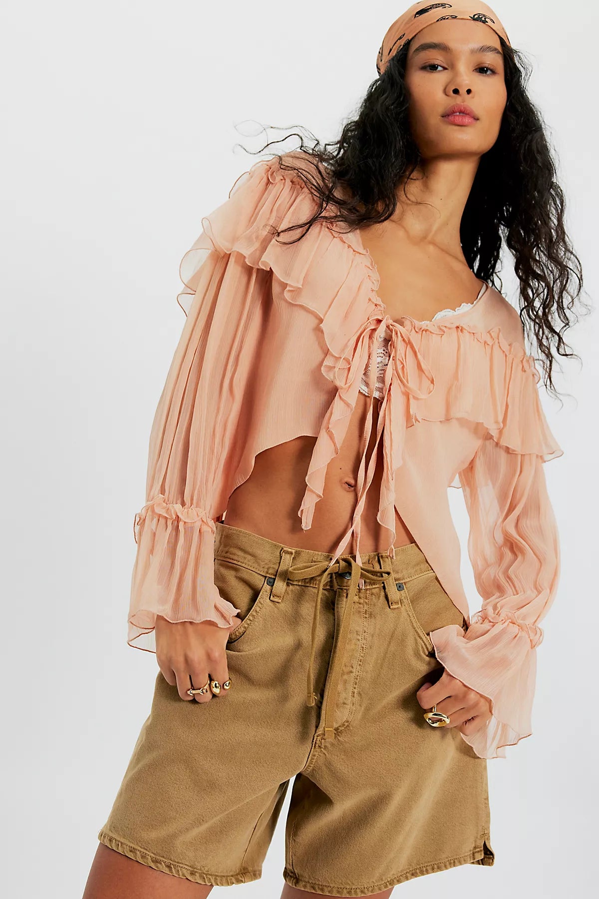 Citizens of Humanity Brynn Drawstring Shorts