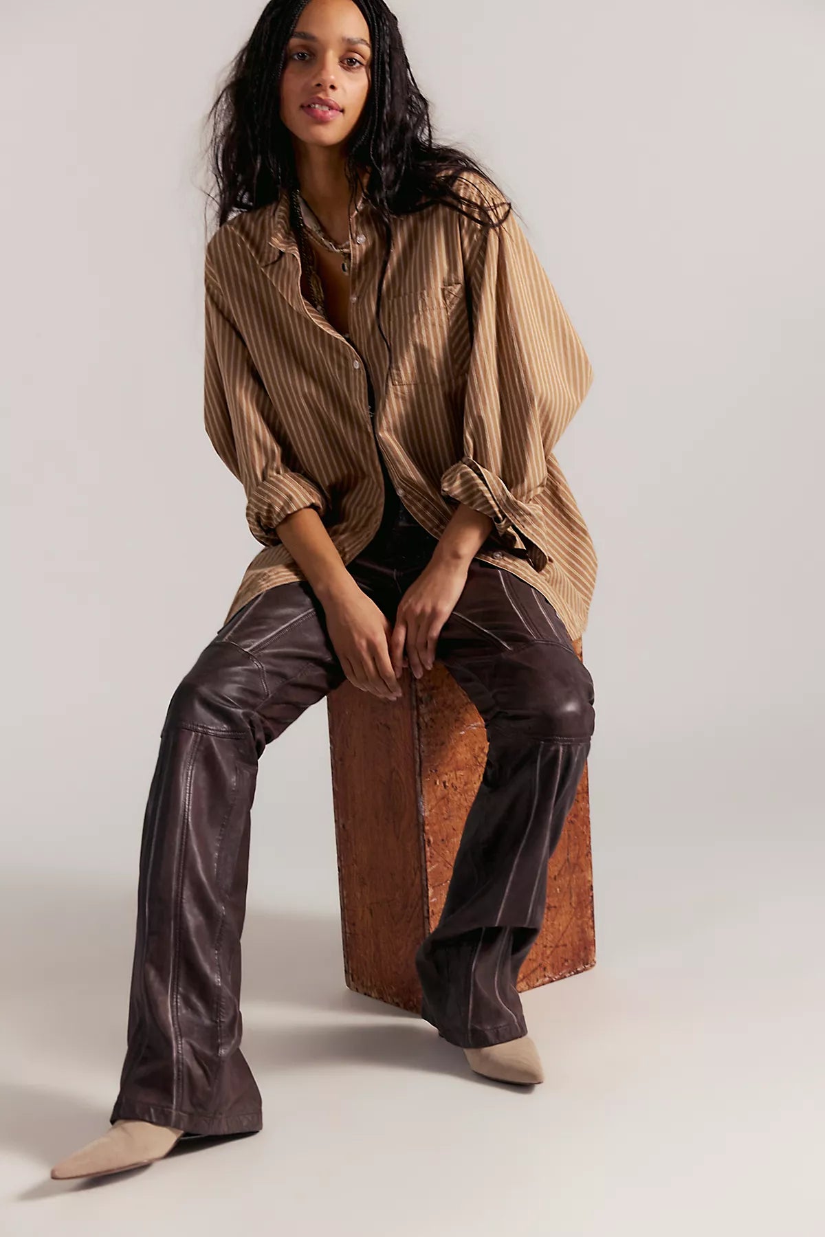 Deadwood Peninsula Leather Pants