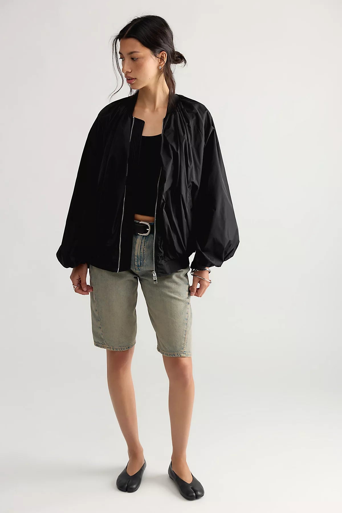 AGOLDE Raffi Bomber Jacket