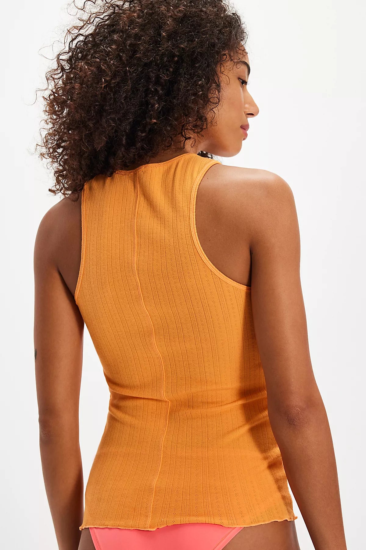 Fresh In Love Pointelle Tank