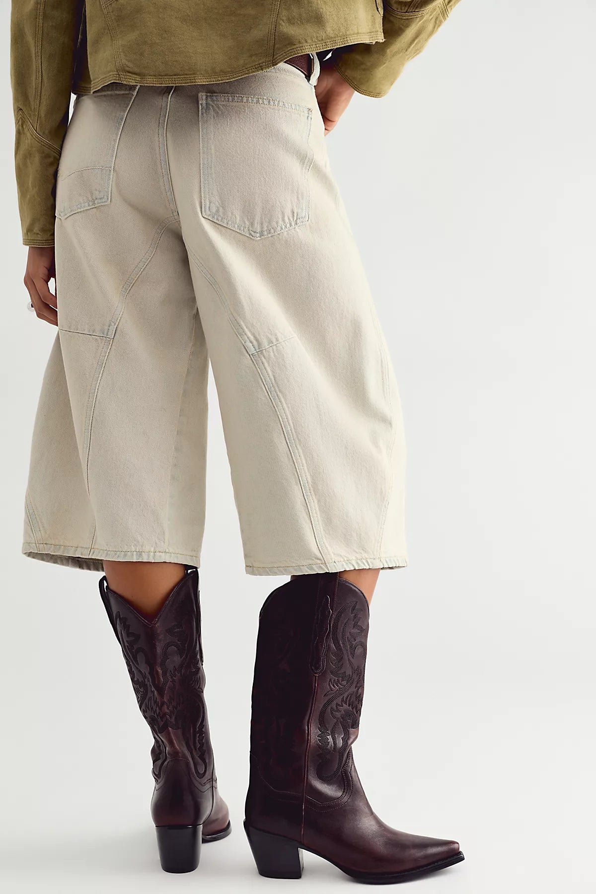 Dagget Western Boots