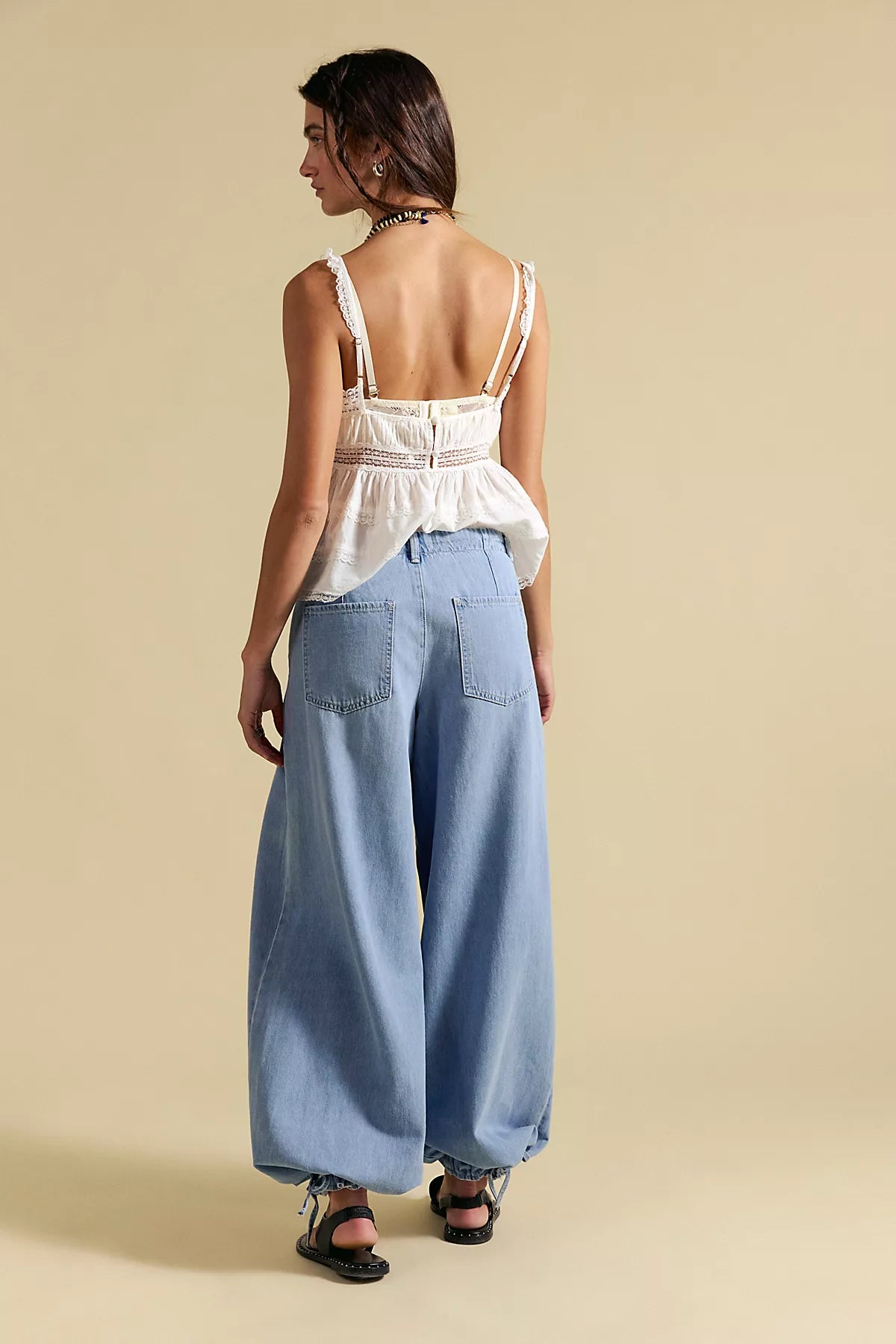 We The Free Essential Lotus Balloon Jeans