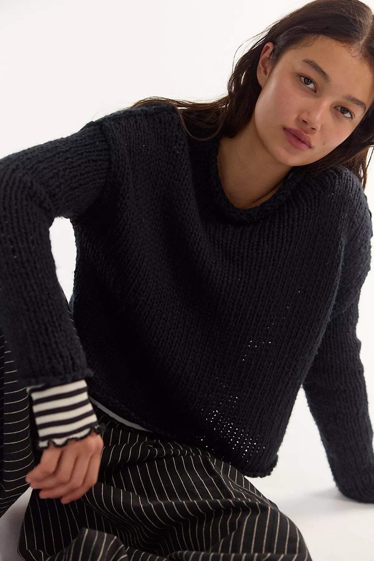 Opal Rollneck Knit Sweater