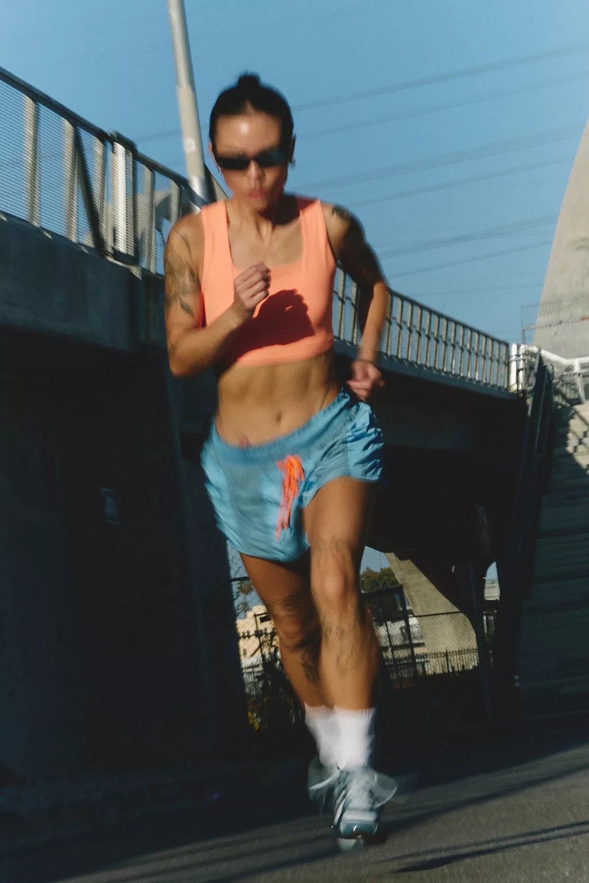 Fast Lane Track Shorts