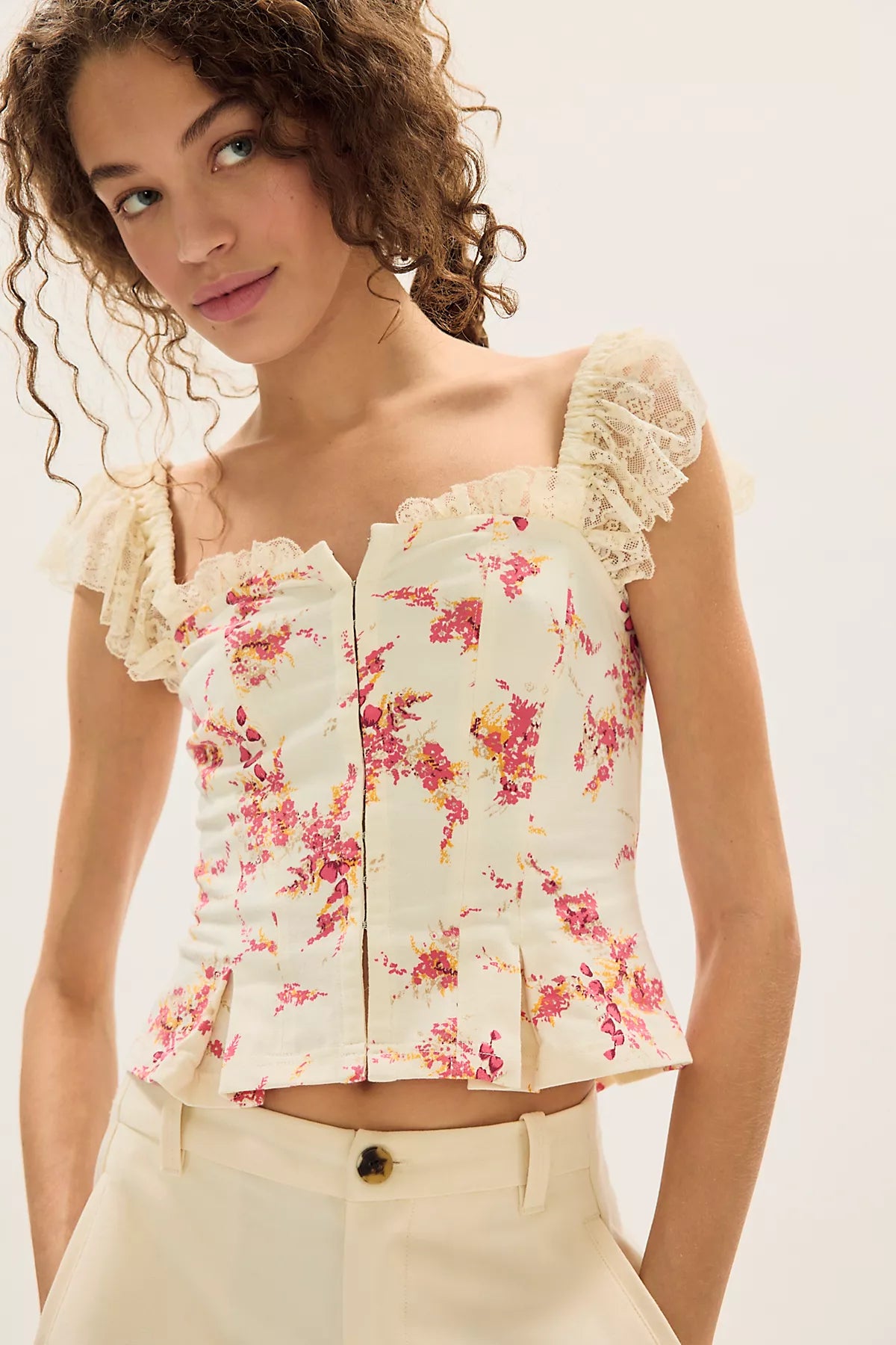 Bonnie Lace Top