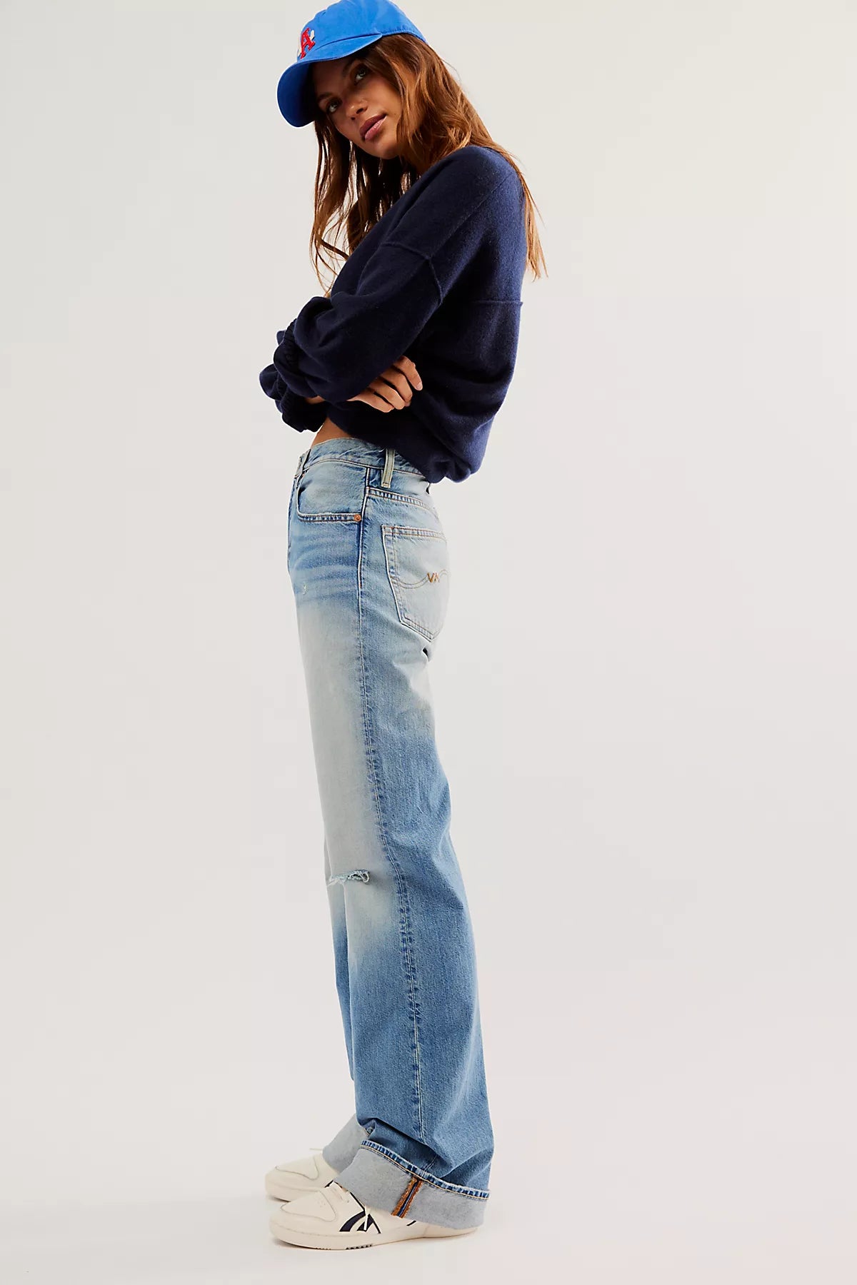 Denimist Dena Mid-Rise Flare Jeans