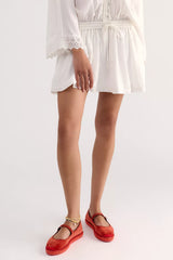 Oasis Velvet Espadrilles
