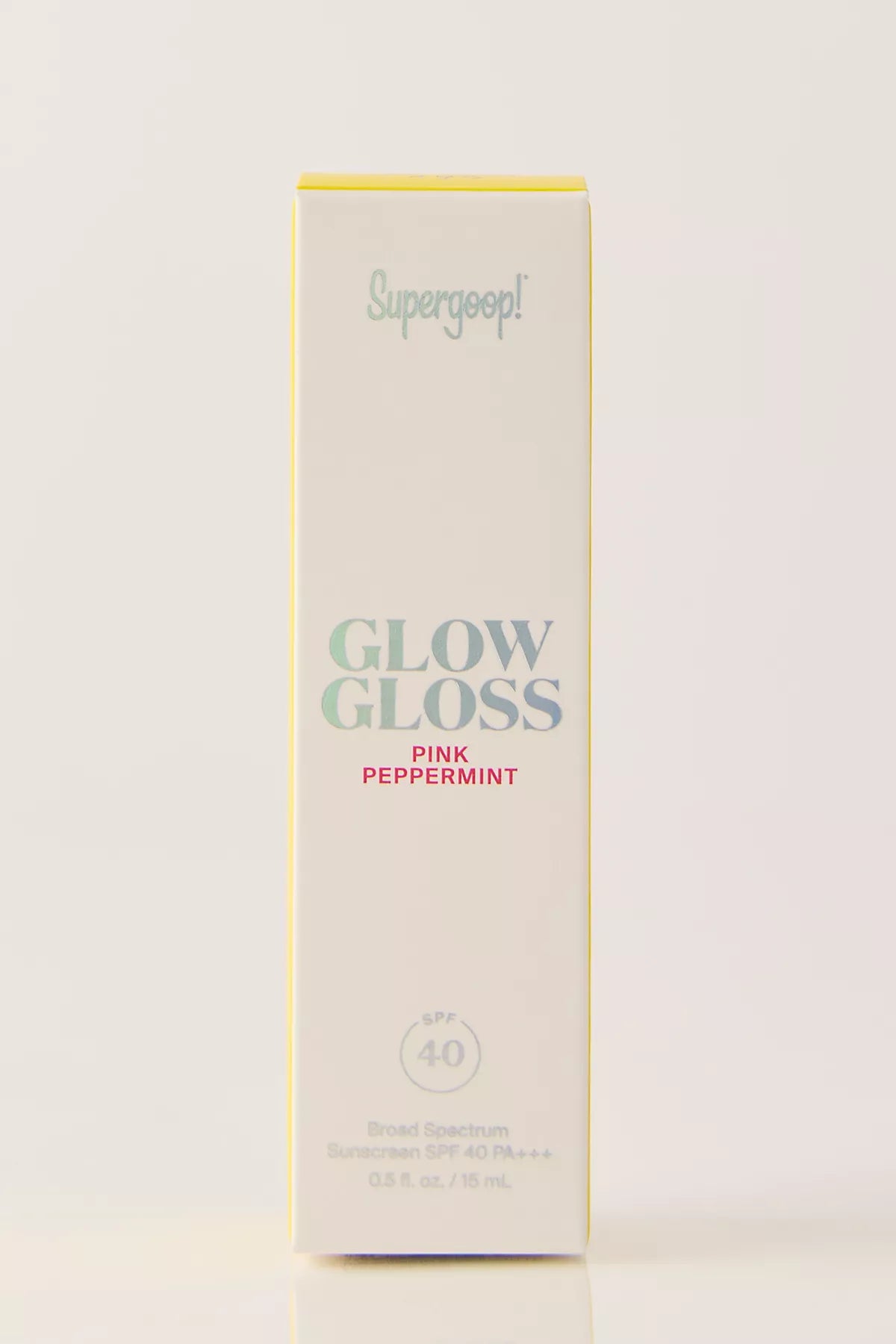 Supergoop! Glow Gloss Lip Balm SPF 40