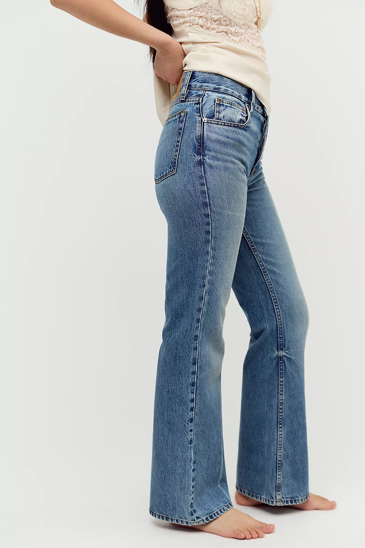 Dala Calla Midrise Bootcut Jeans