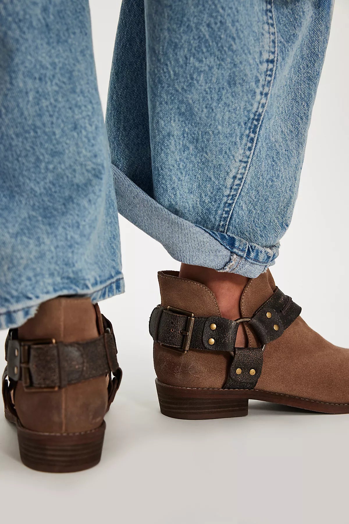 Belle Harness Boots